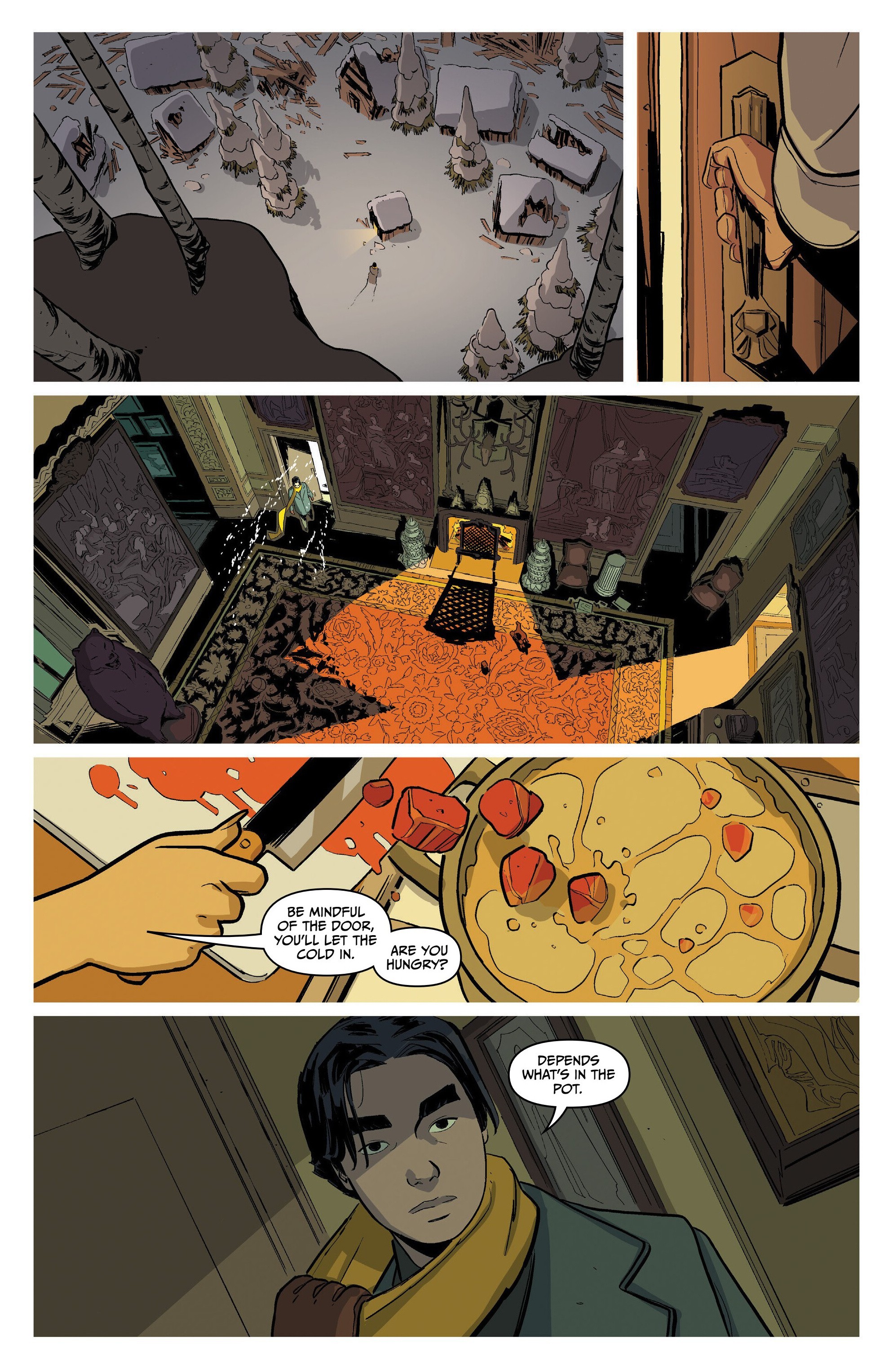 Nights (2023-): Chapter 13 - Page 7