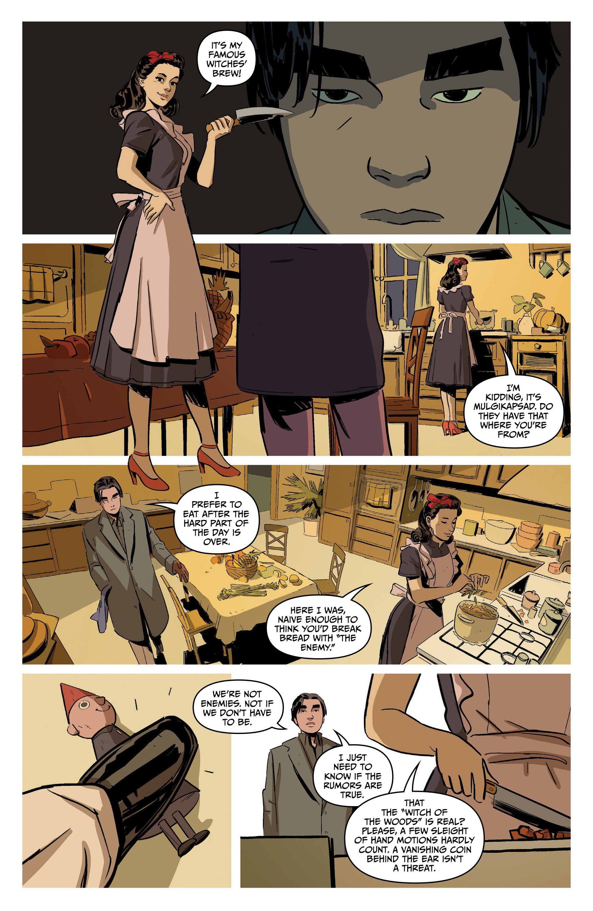 Nights (2023-): Chapter 13 - Page 8