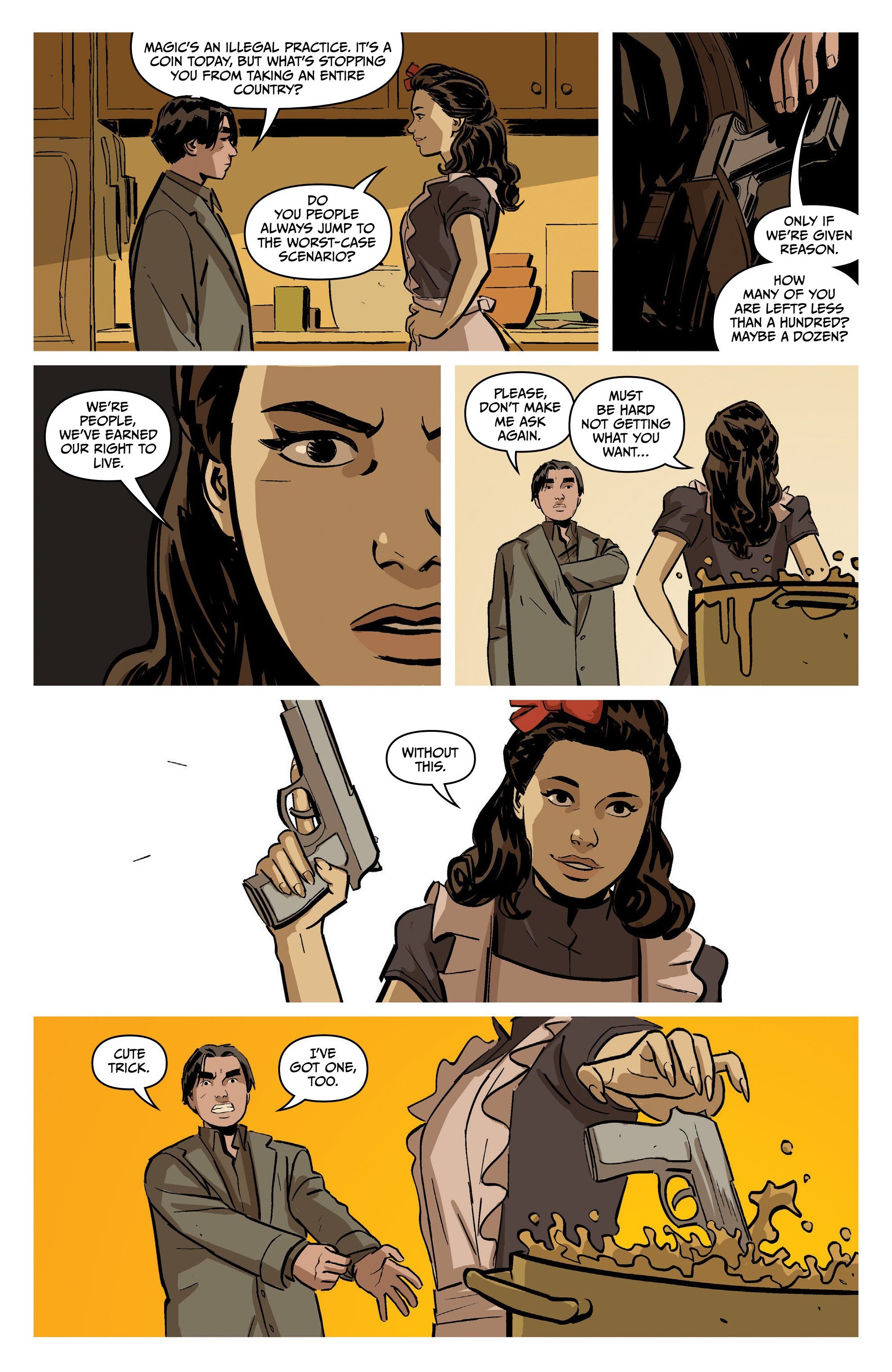 Nights (2023-): Chapter 13 - Page 9
