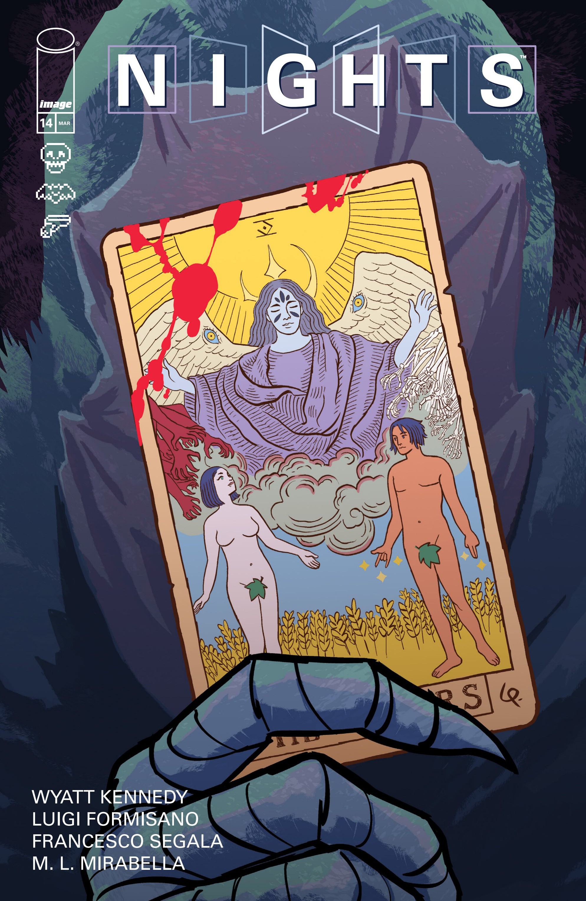 Nights (2023-): Chapter 14 - Page 1