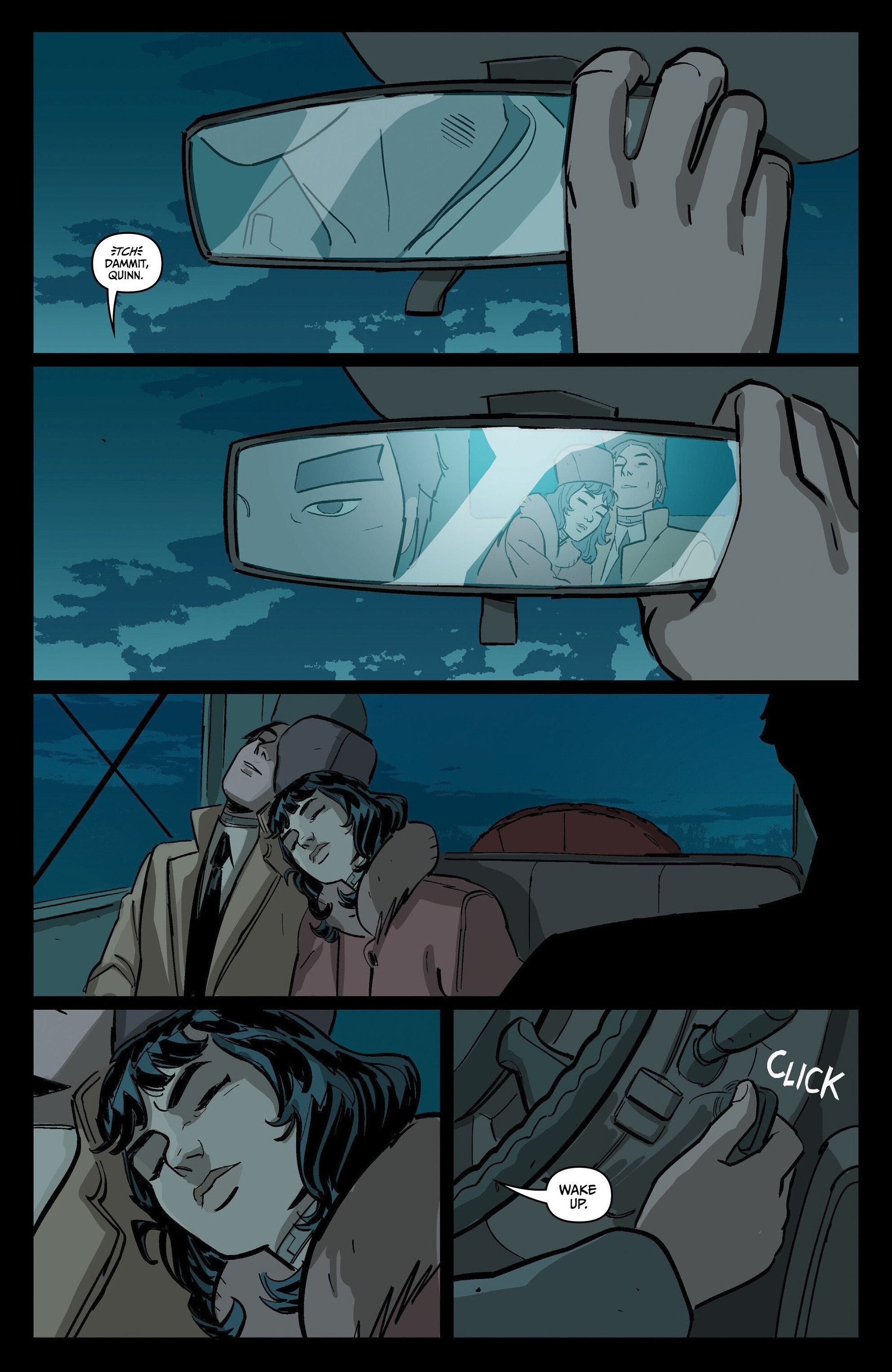 Nights (2023-): Chapter 15 - Page 8