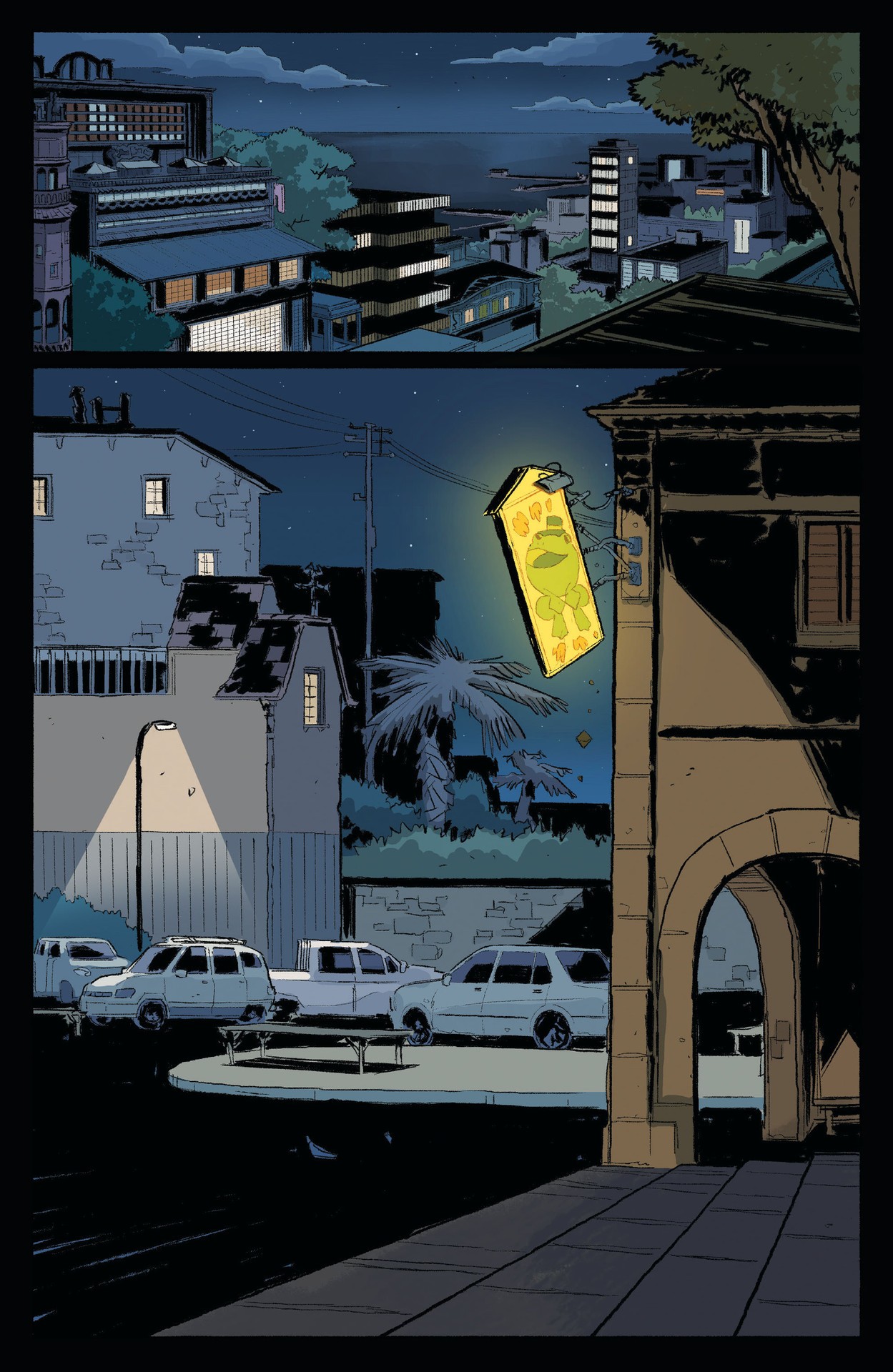 Nights (2023-): Chapter 2 - Page 3