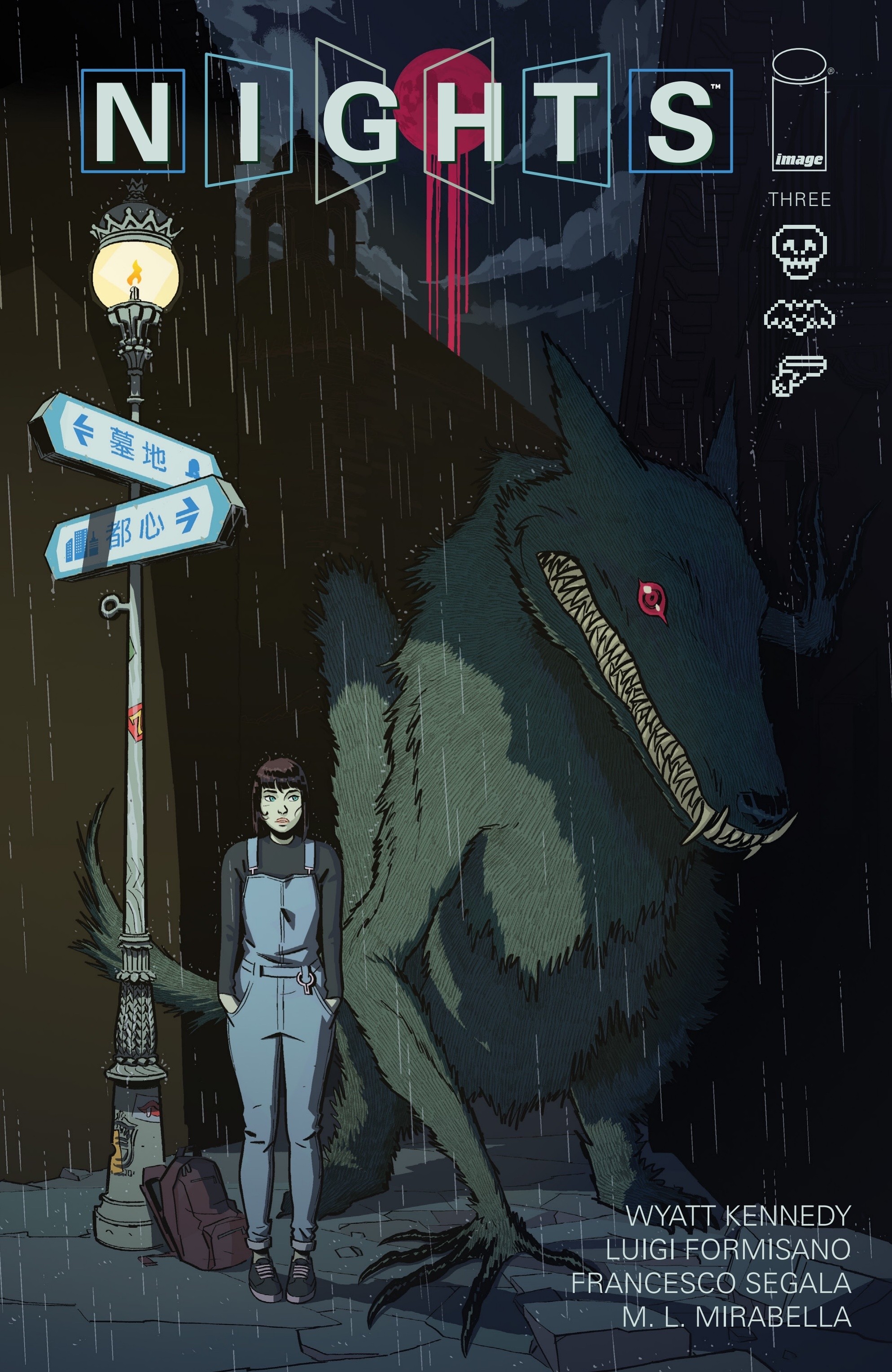 Nights (2023-): Chapter 3 - Page 1