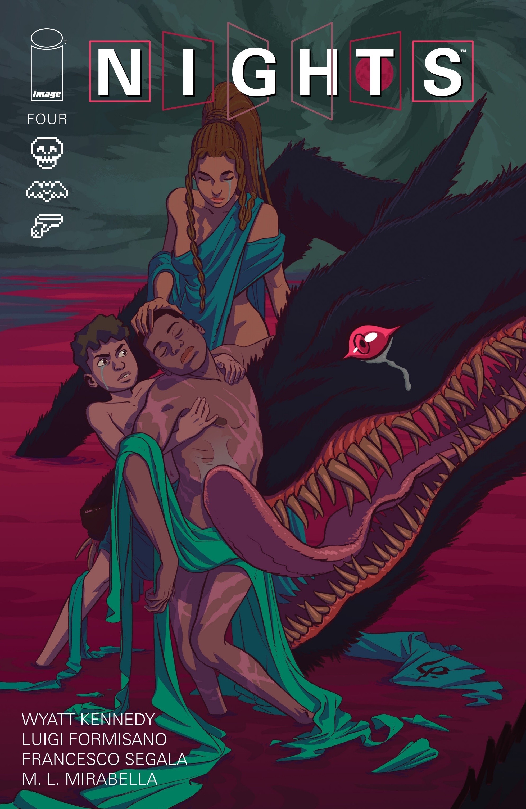 Nights (2023-): Chapter 4 - Page 1