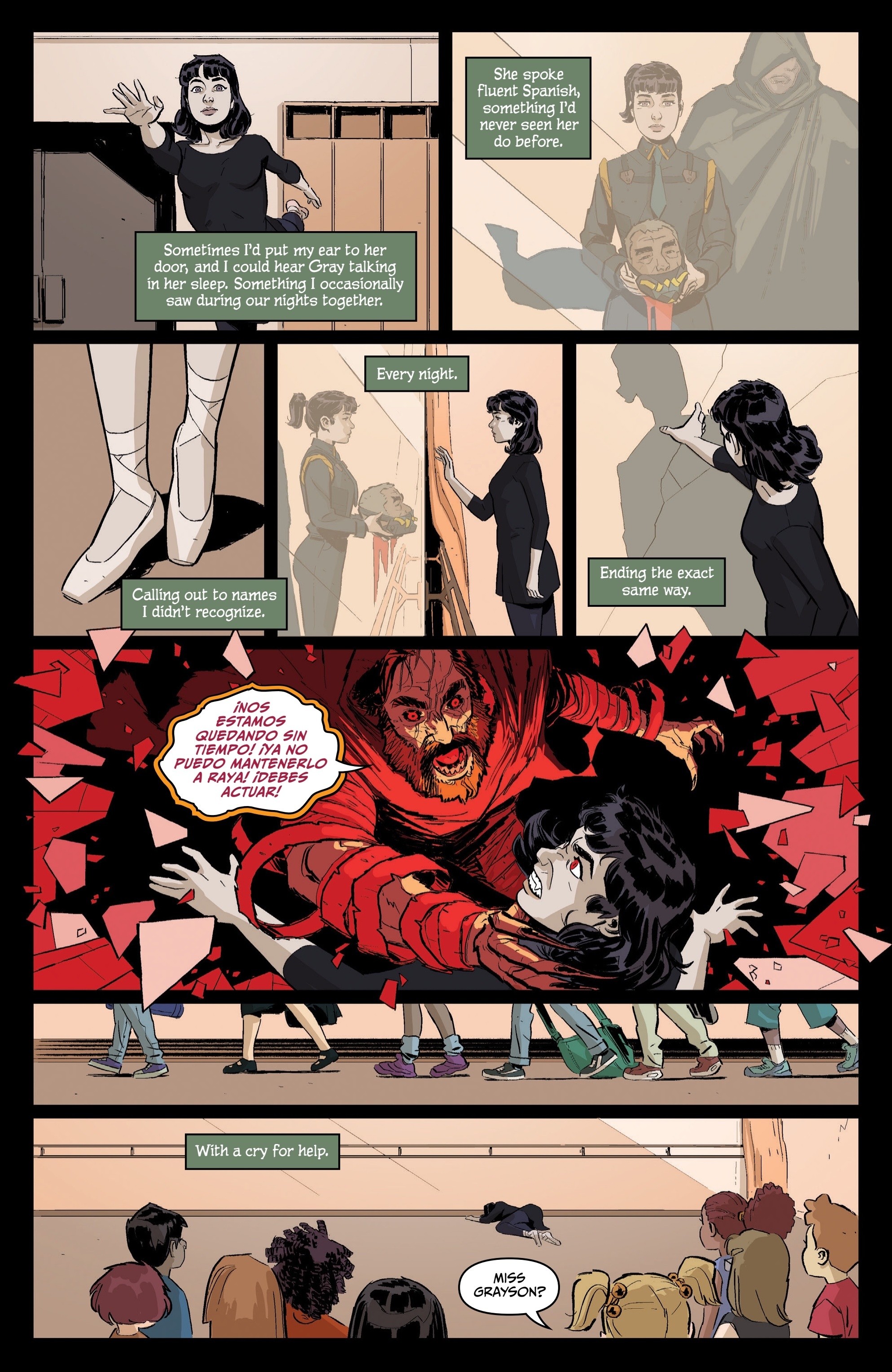 Nights (2023-): Chapter 4 - Page 3