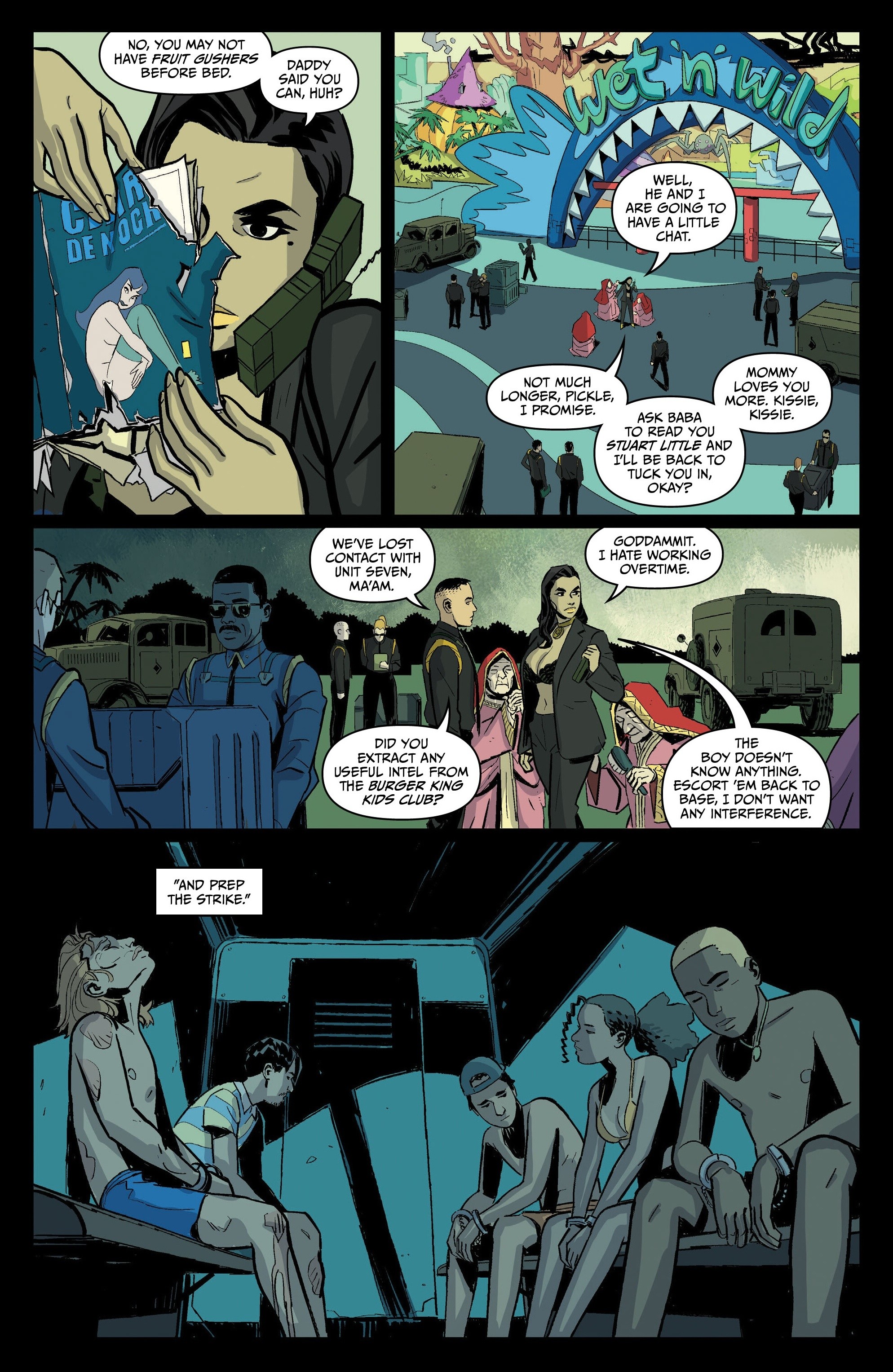 Nights (2023-): Chapter 6 - Page 4