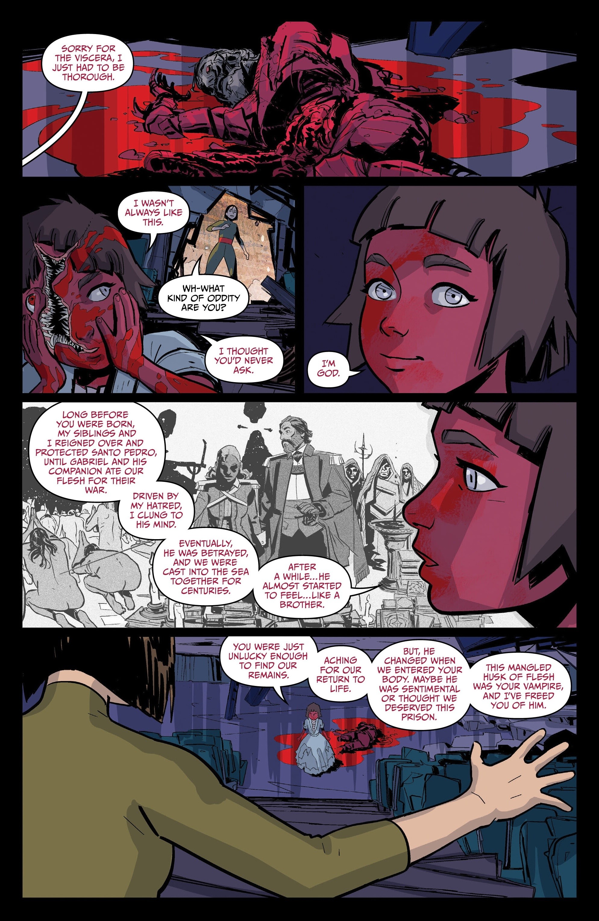 Nights (2023-): Chapter 6 - Page 5