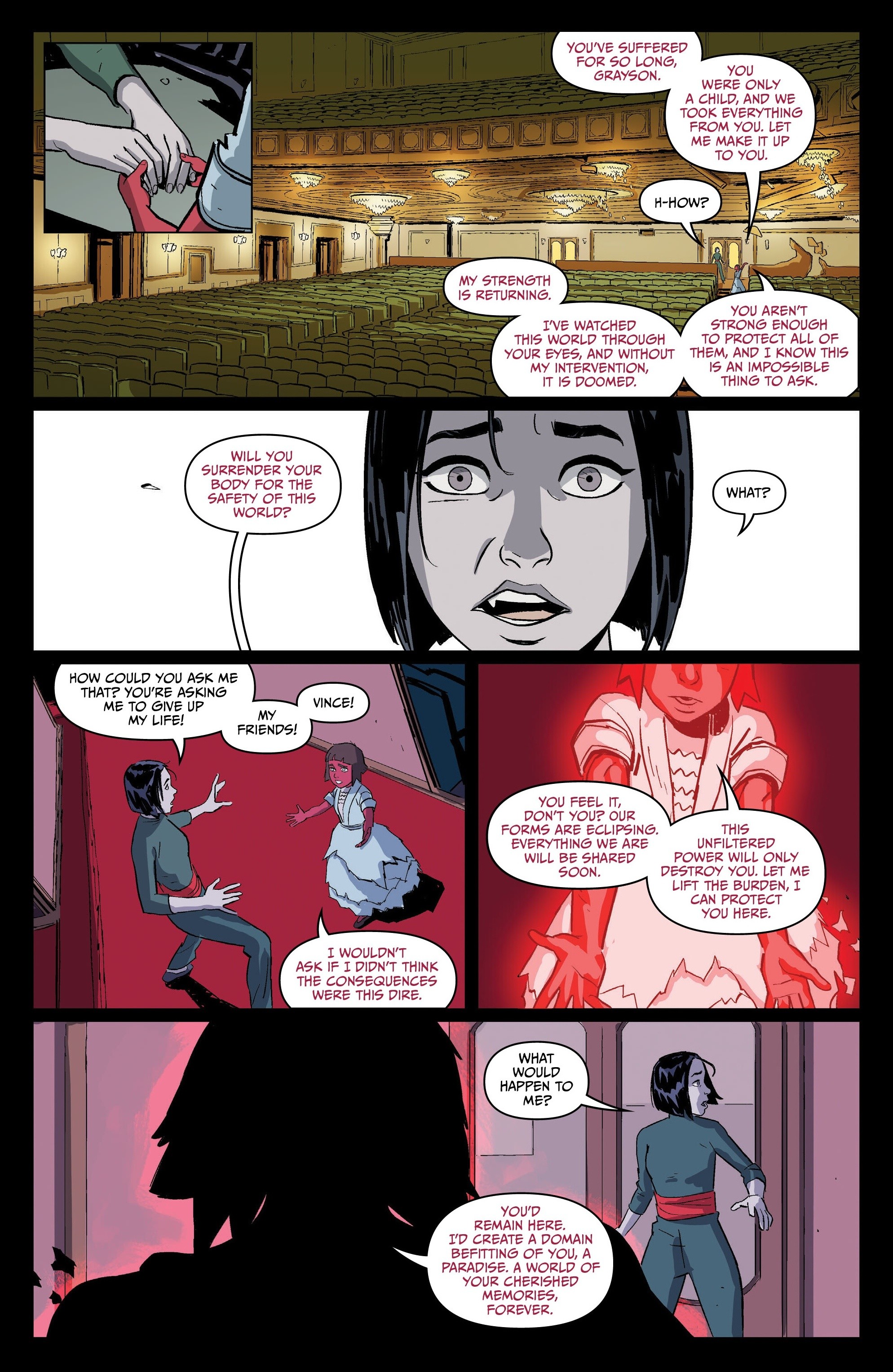 Nights (2023-): Chapter 6 - Page 6