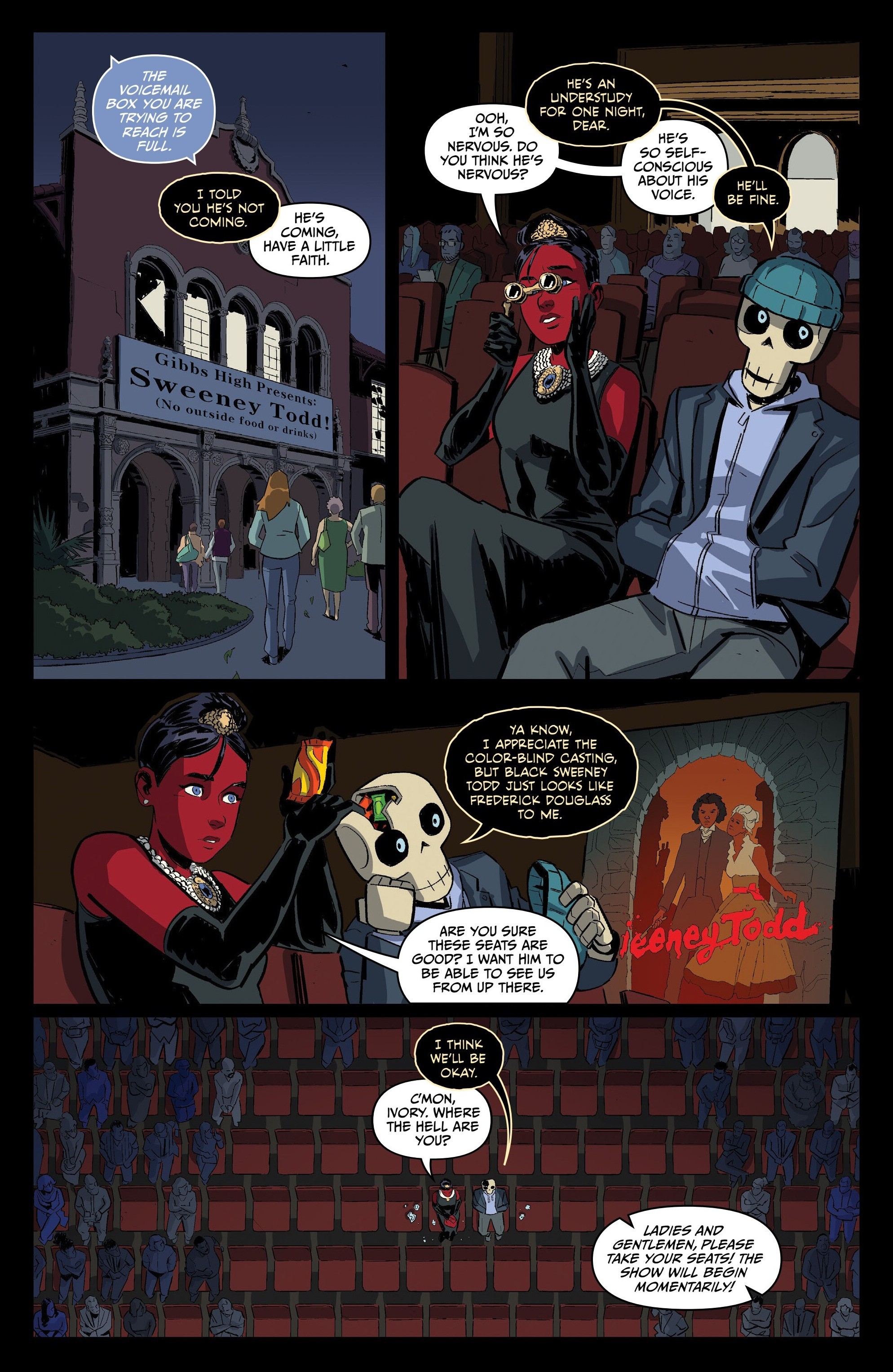 Nights (2023-): Chapter 7 - Page 4
