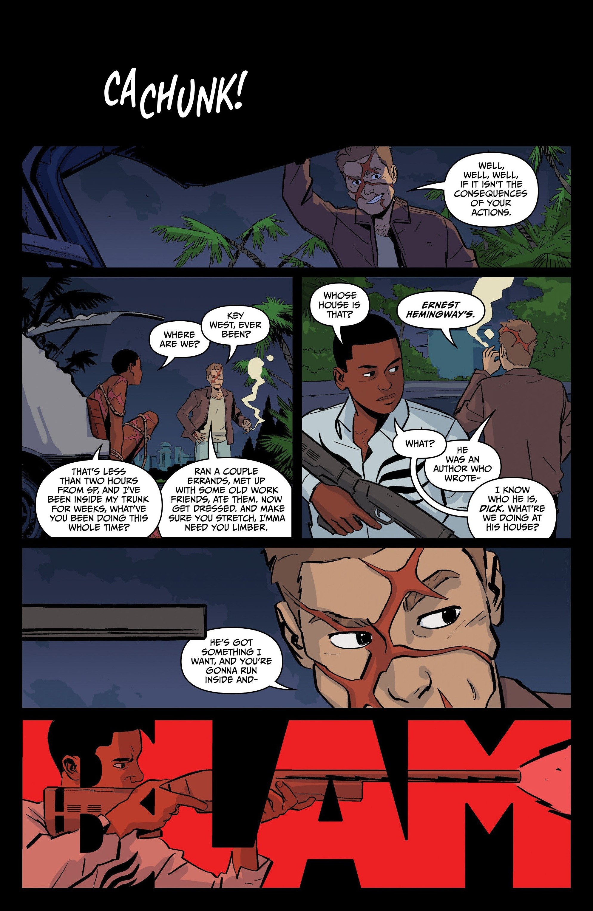 Nights (2023-): Chapter 7 - Page 6