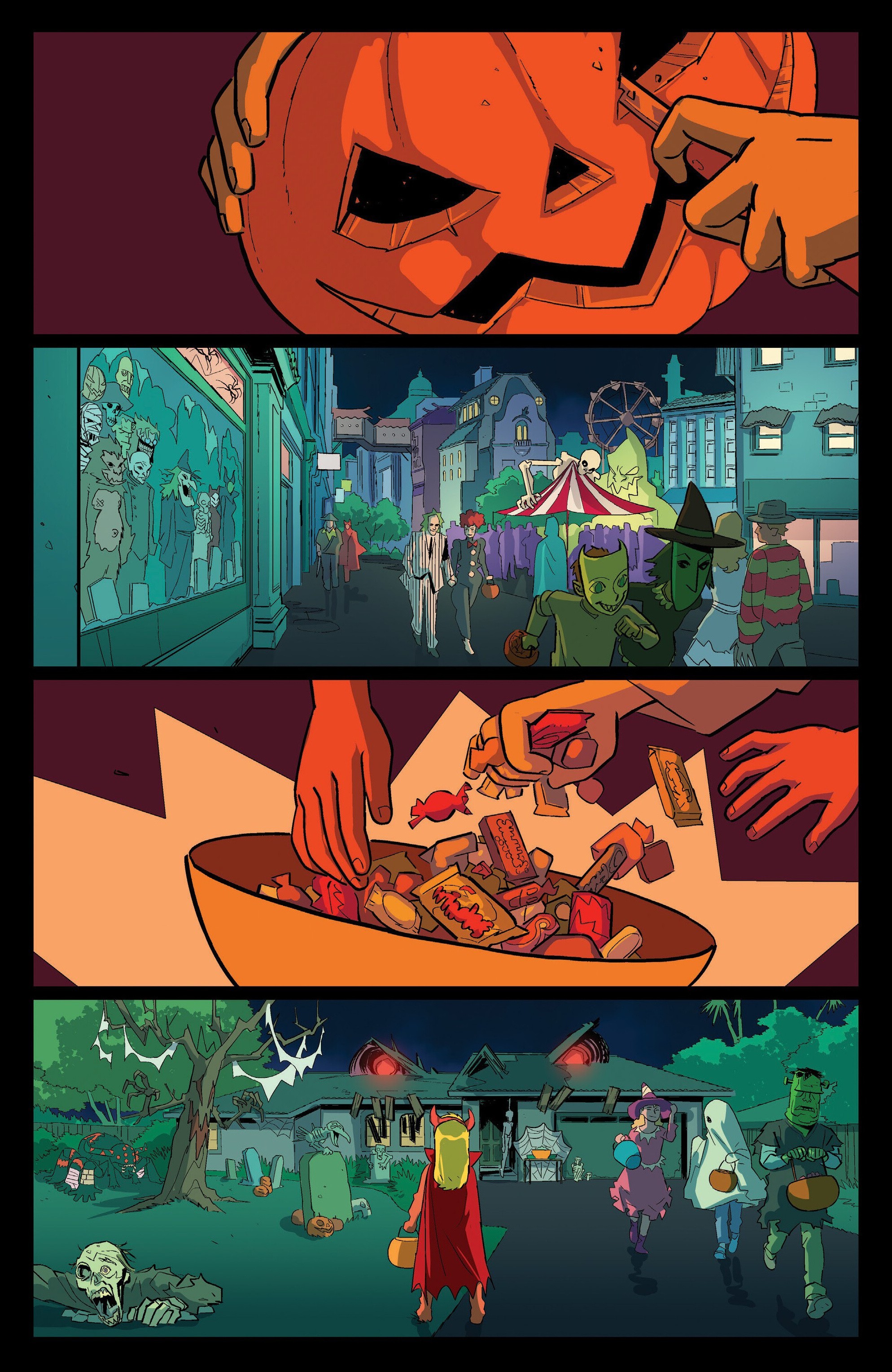 Nights (2023-): Chapter 8 - Page 3