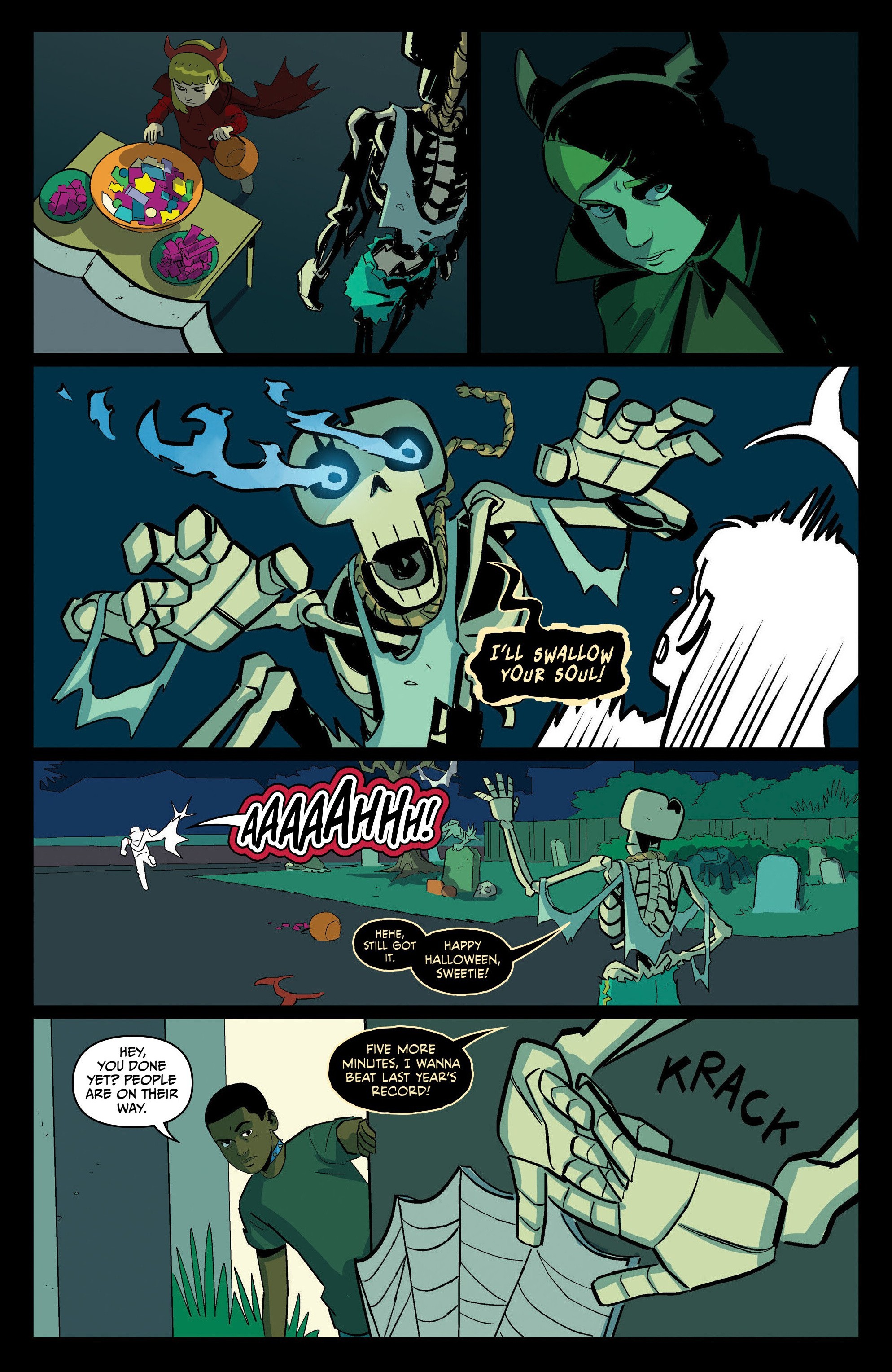 Nights (2023-): Chapter 8 - Page 4