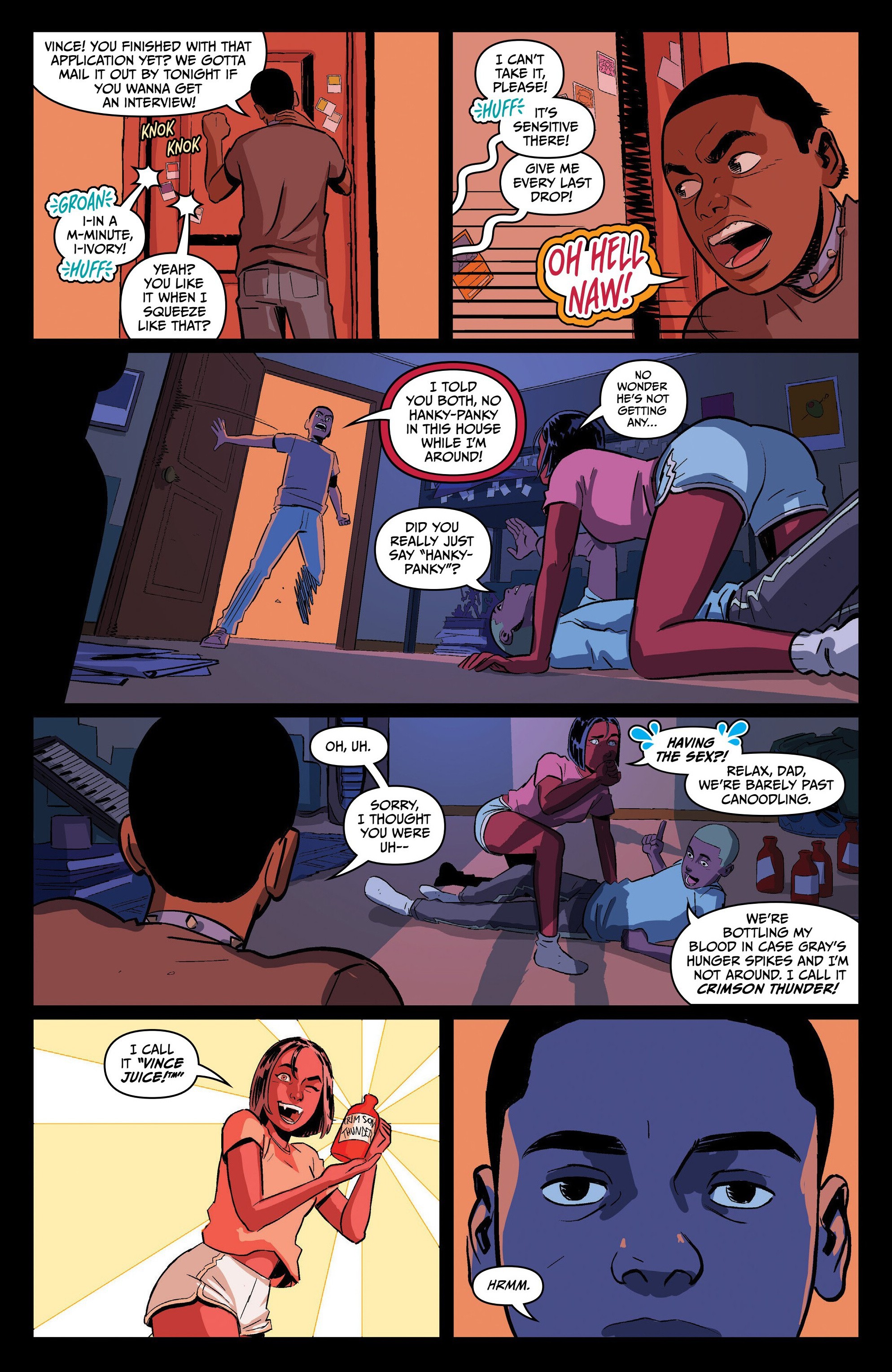 Nights (2023-): Chapter 8 - Page 6