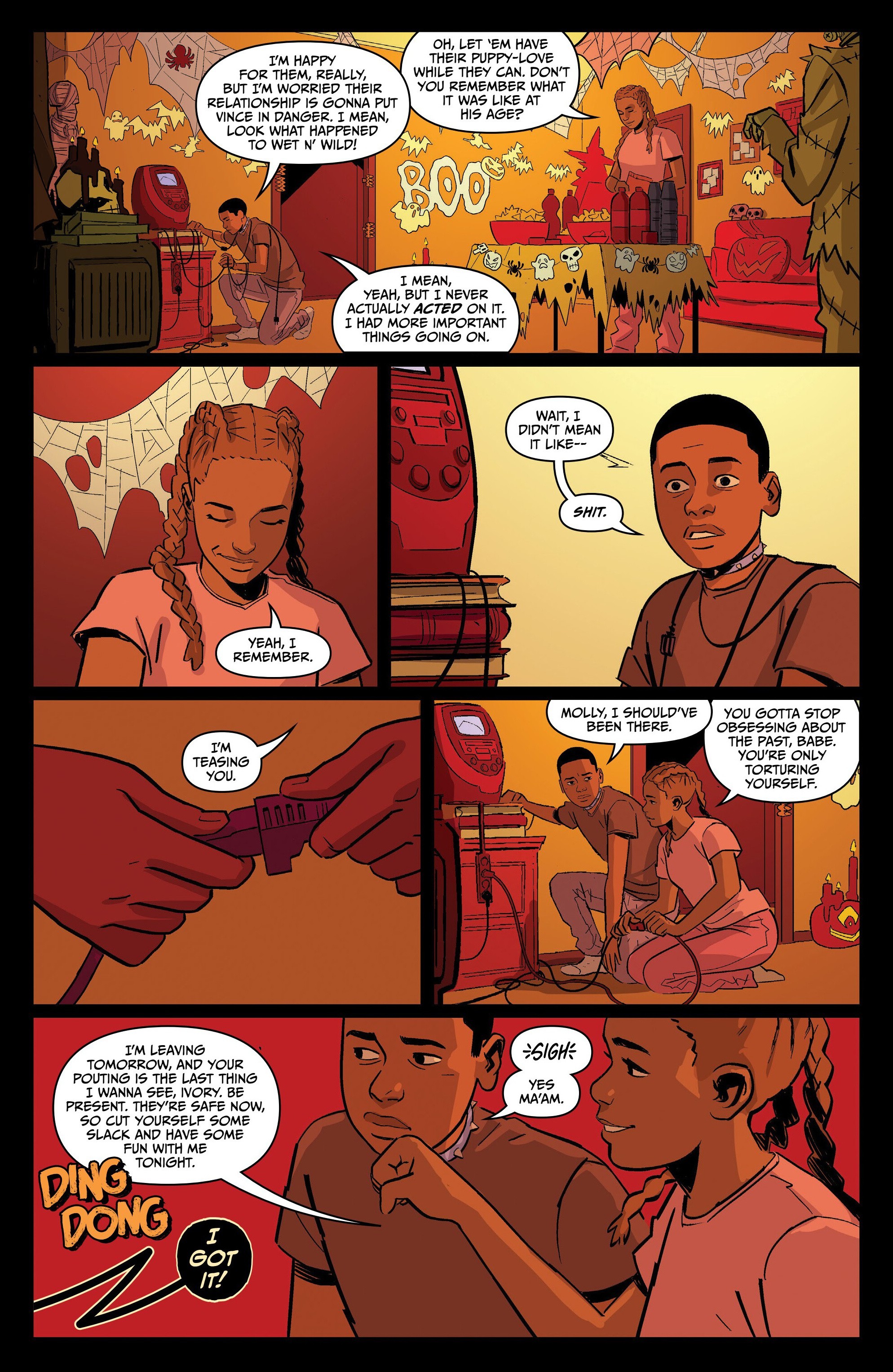 Nights (2023-): Chapter 8 - Page 7