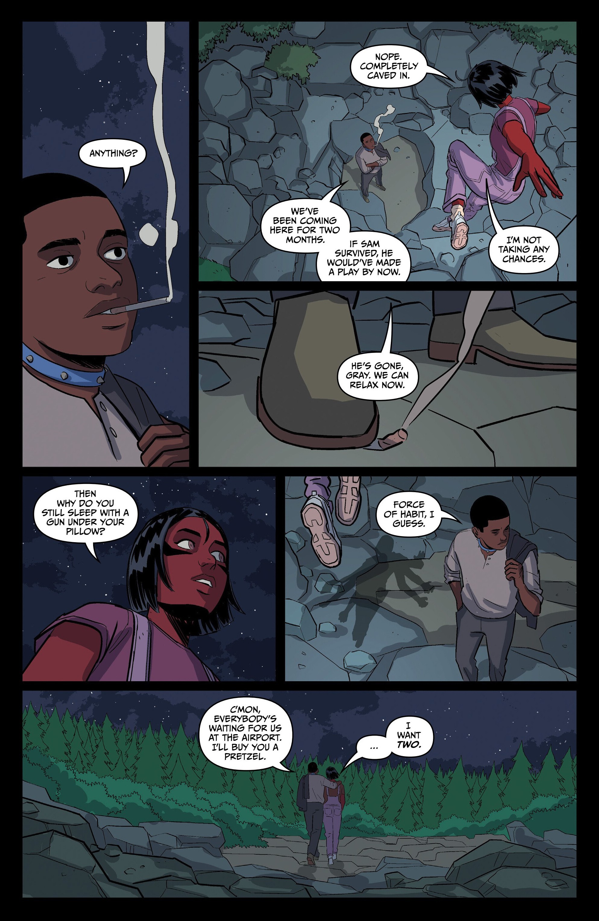 Nights (2023-): Chapter 9 - Page 5
