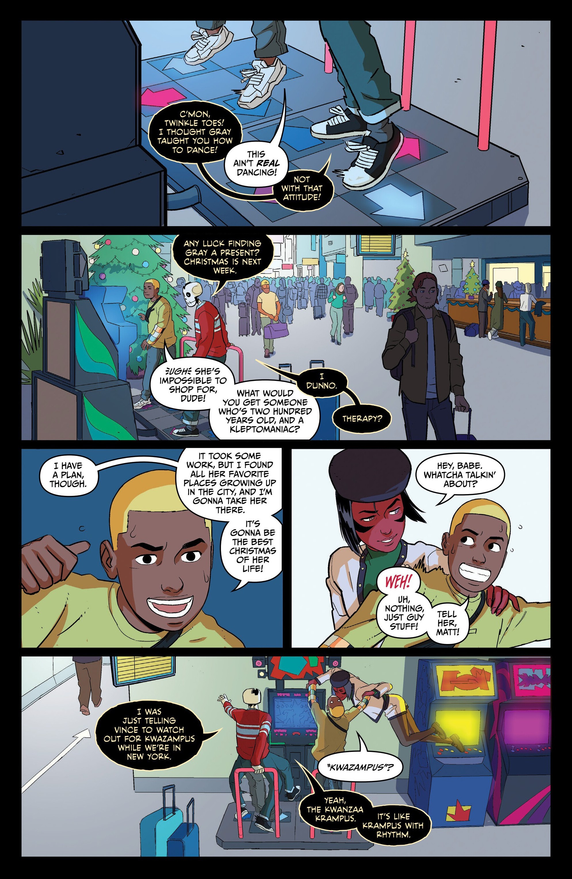 Nights (2023-): Chapter 9 - Page 6
