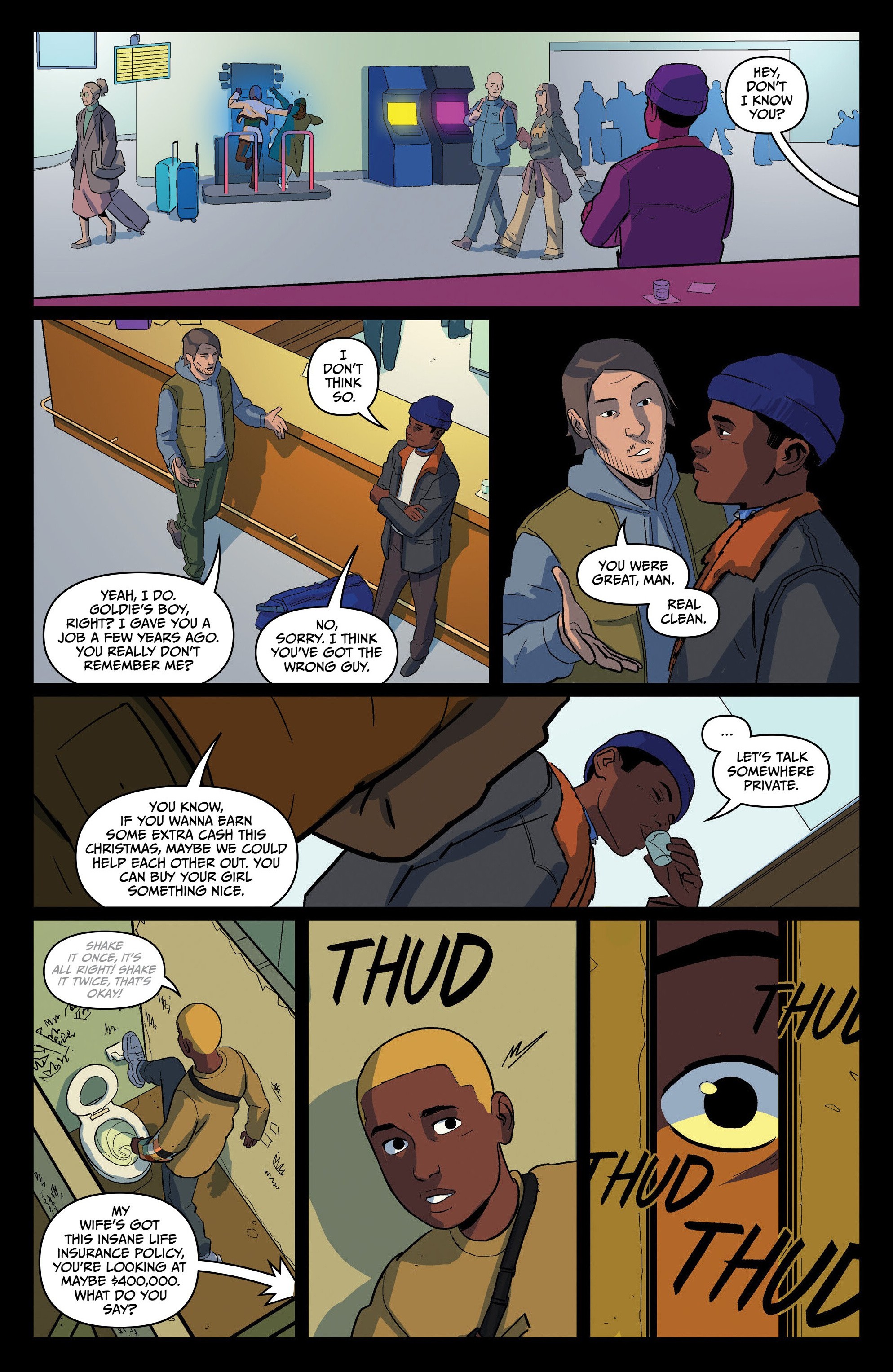 Nights (2023-): Chapter 9 - Page 8