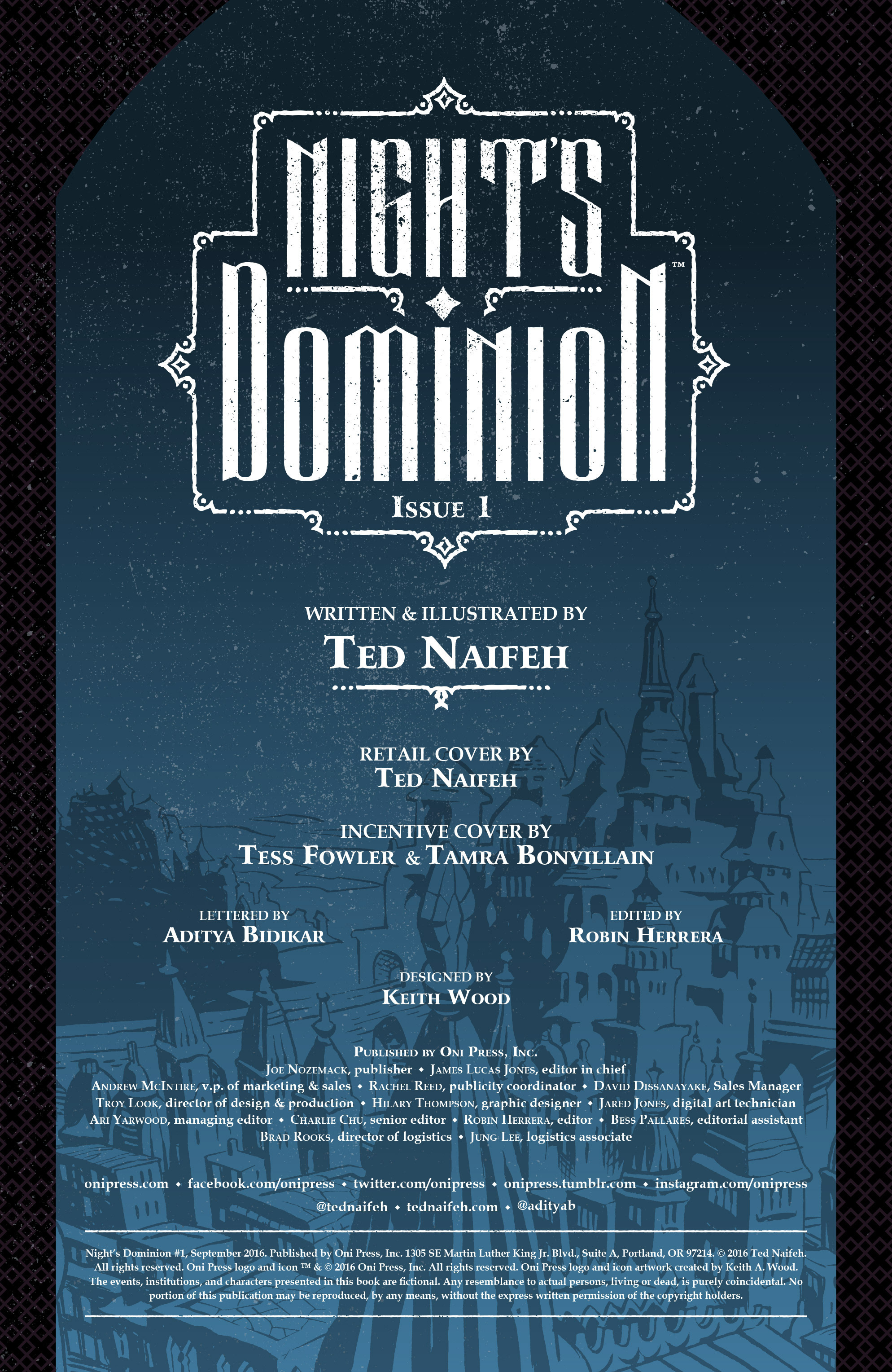 Night's Dominion (2016-): Chapter 1 - Page 2