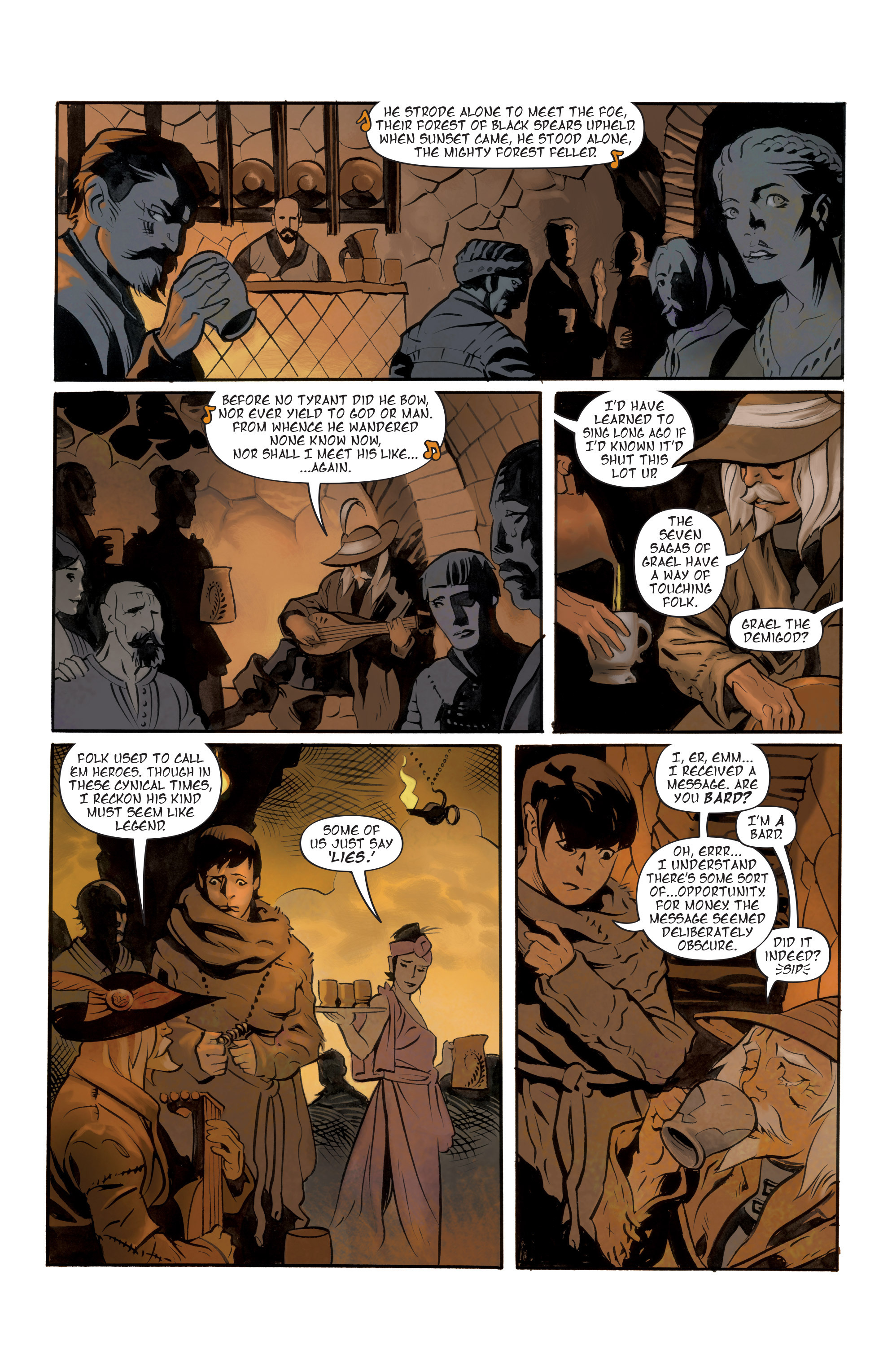 Night's Dominion (2016-): Chapter 1 - Page 4