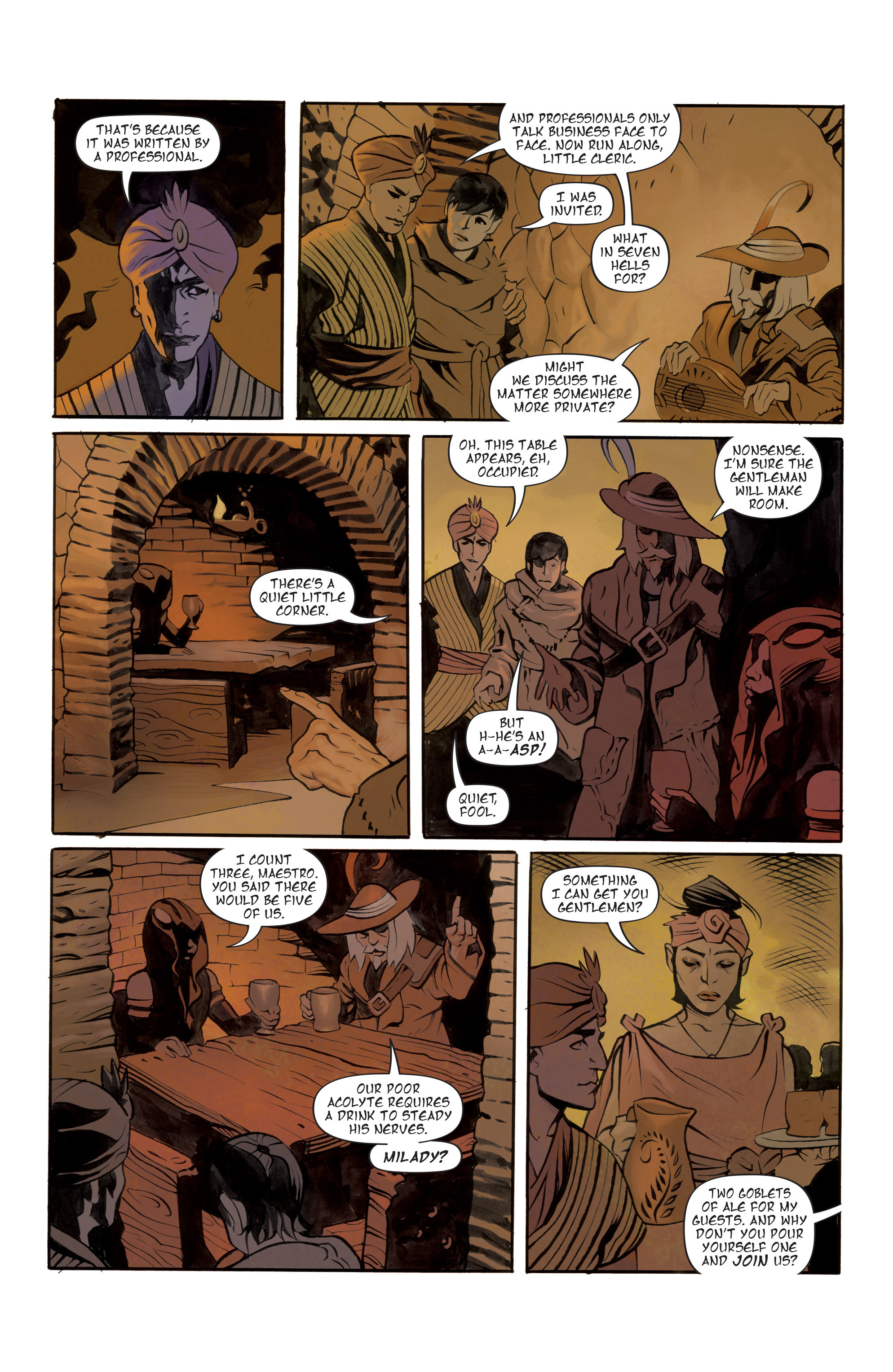 Night's Dominion (2016-): Chapter 1 - Page 5