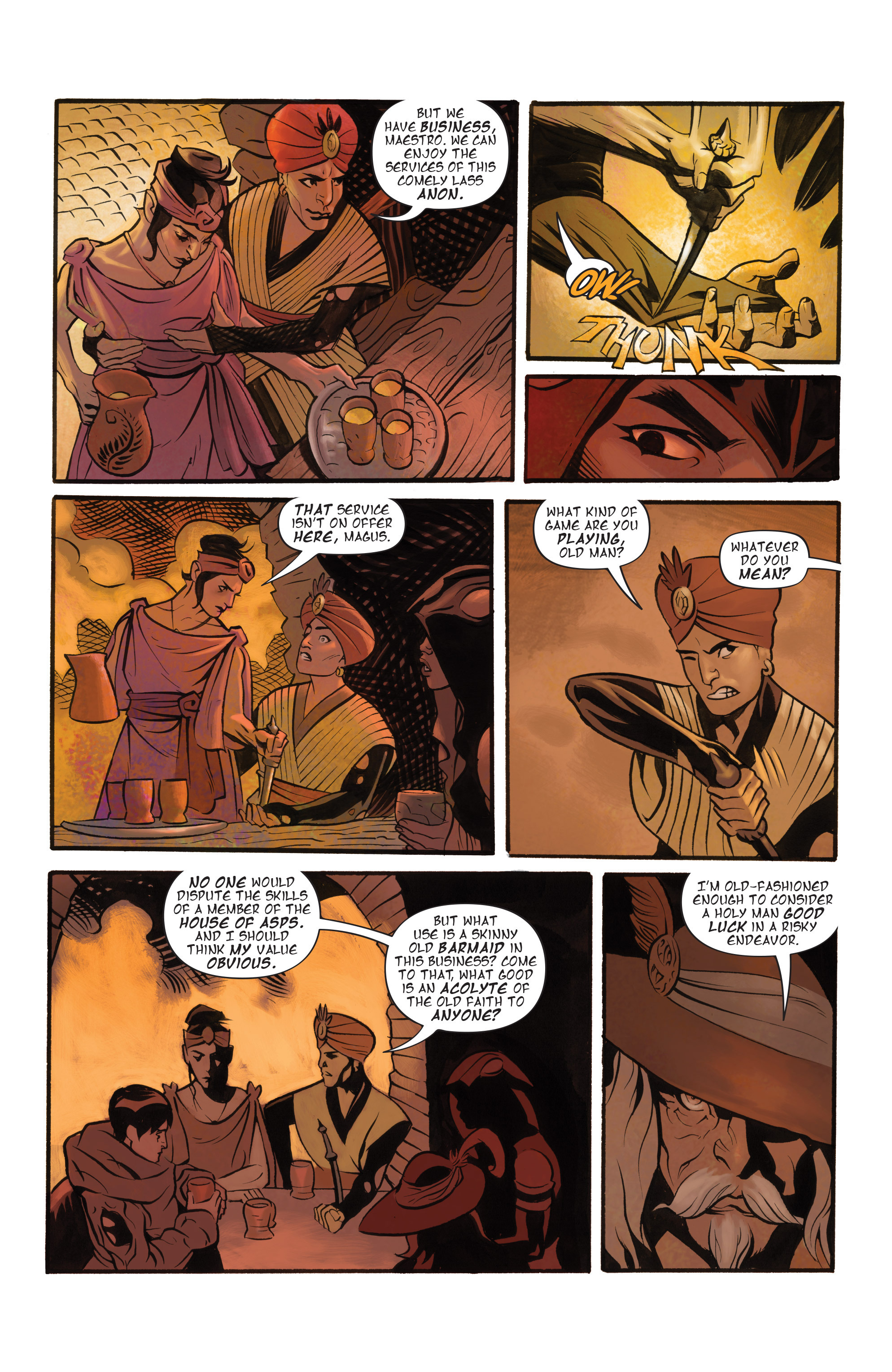 Night's Dominion (2016-): Chapter 1 - Page 6