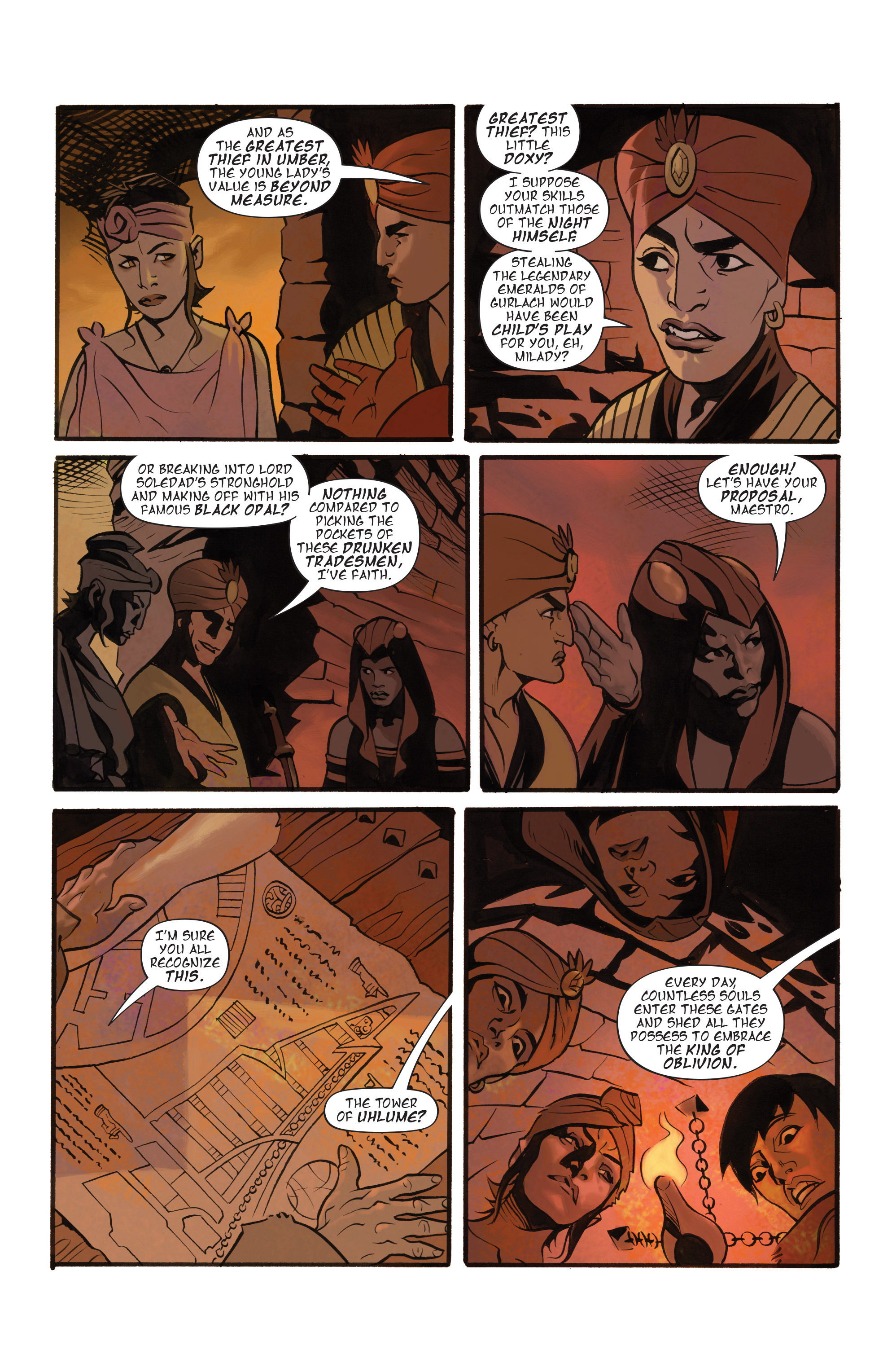 Night's Dominion (2016-): Chapter 1 - Page 7