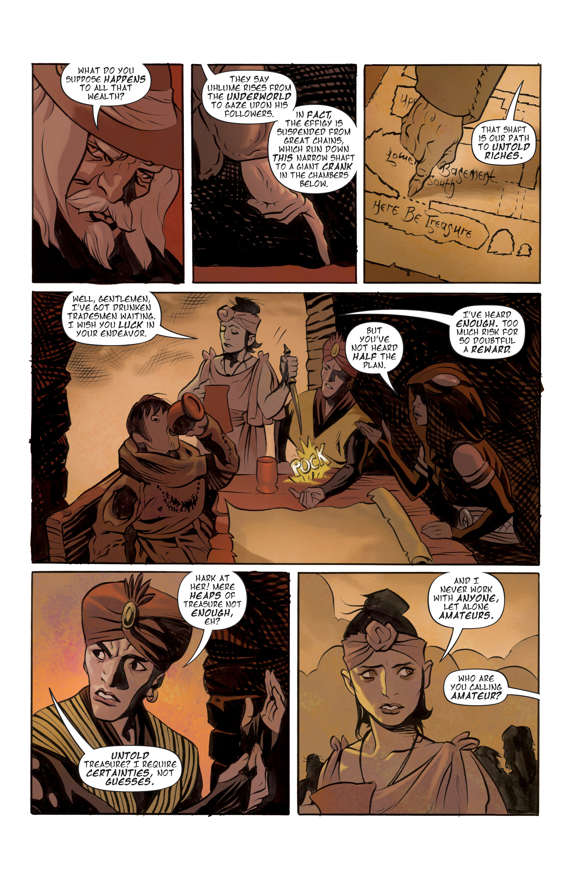 Night's Dominion (2016-): Chapter 1 - Page 8