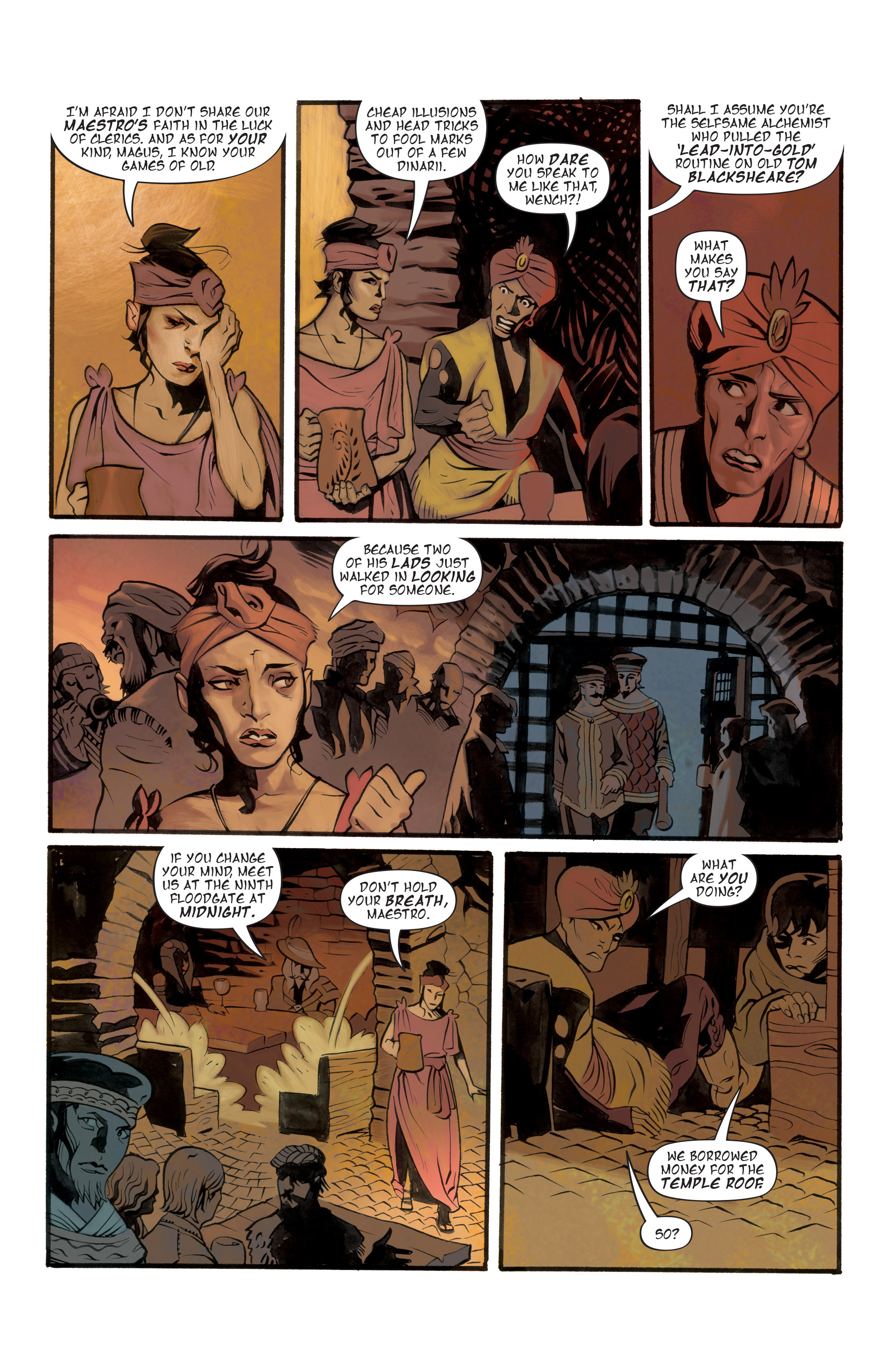 Night's Dominion (2016-): Chapter 1 - Page 9