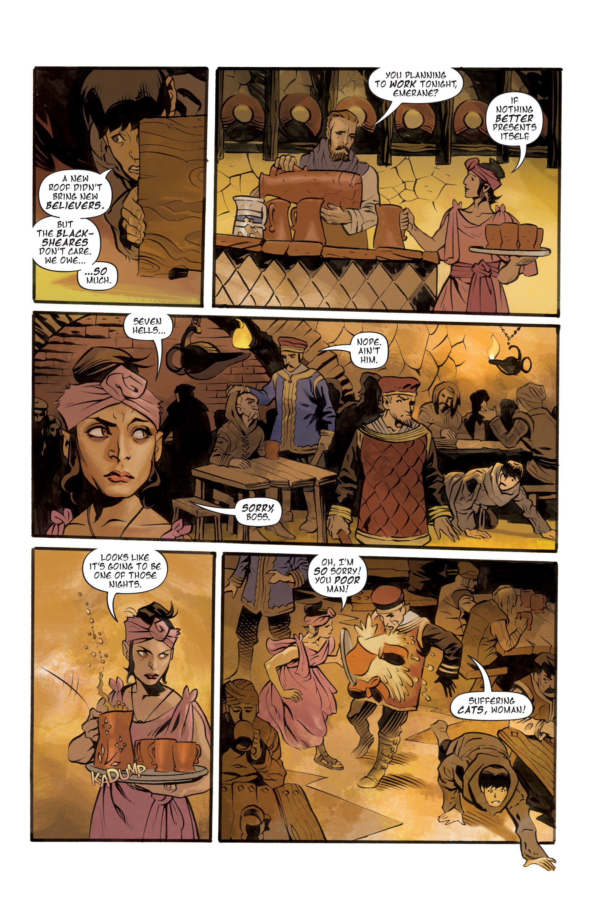 Night's Dominion (2016-): Chapter 1 - Page 10