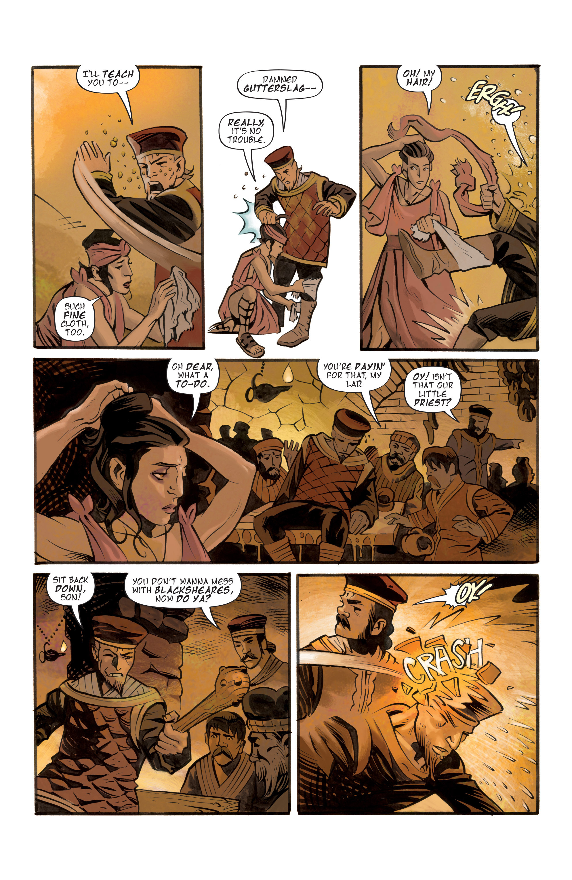 Night's Dominion (2016-): Chapter 1 - Page 11
