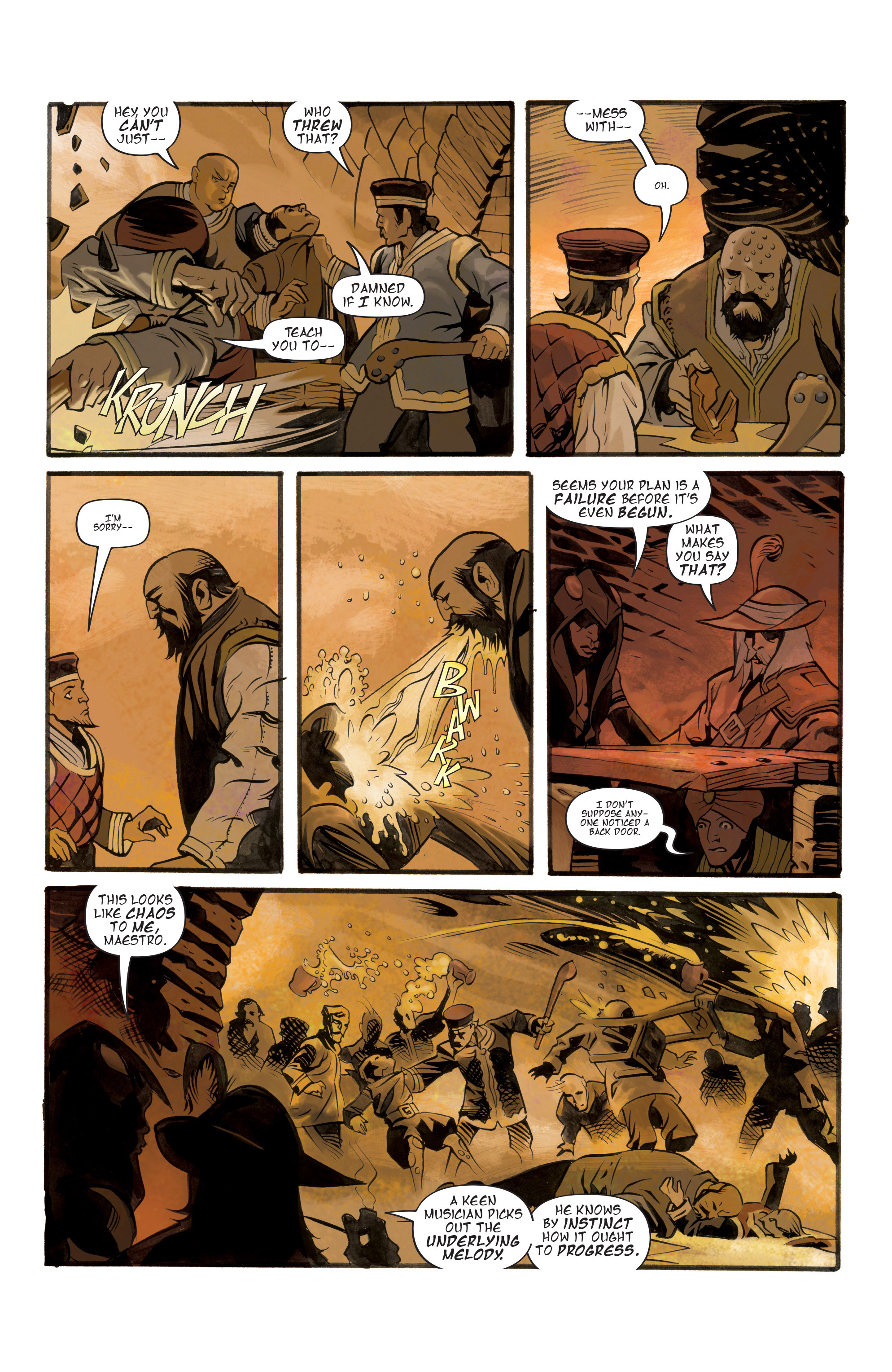 Night's Dominion (2016-): Chapter 1 - Page 12