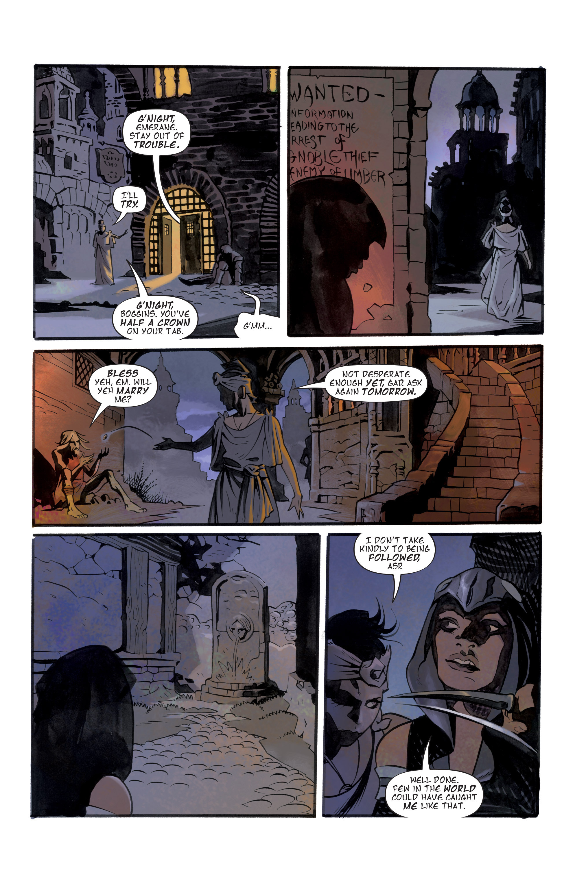 Night's Dominion (2016-): Chapter 1 - Page 13