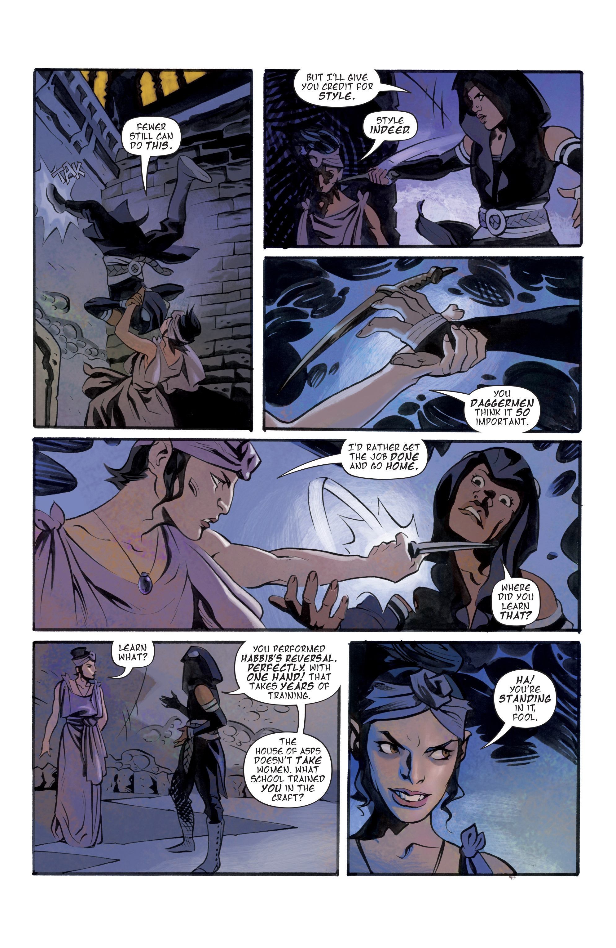 Night's Dominion (2016-): Chapter 1 - Page 14