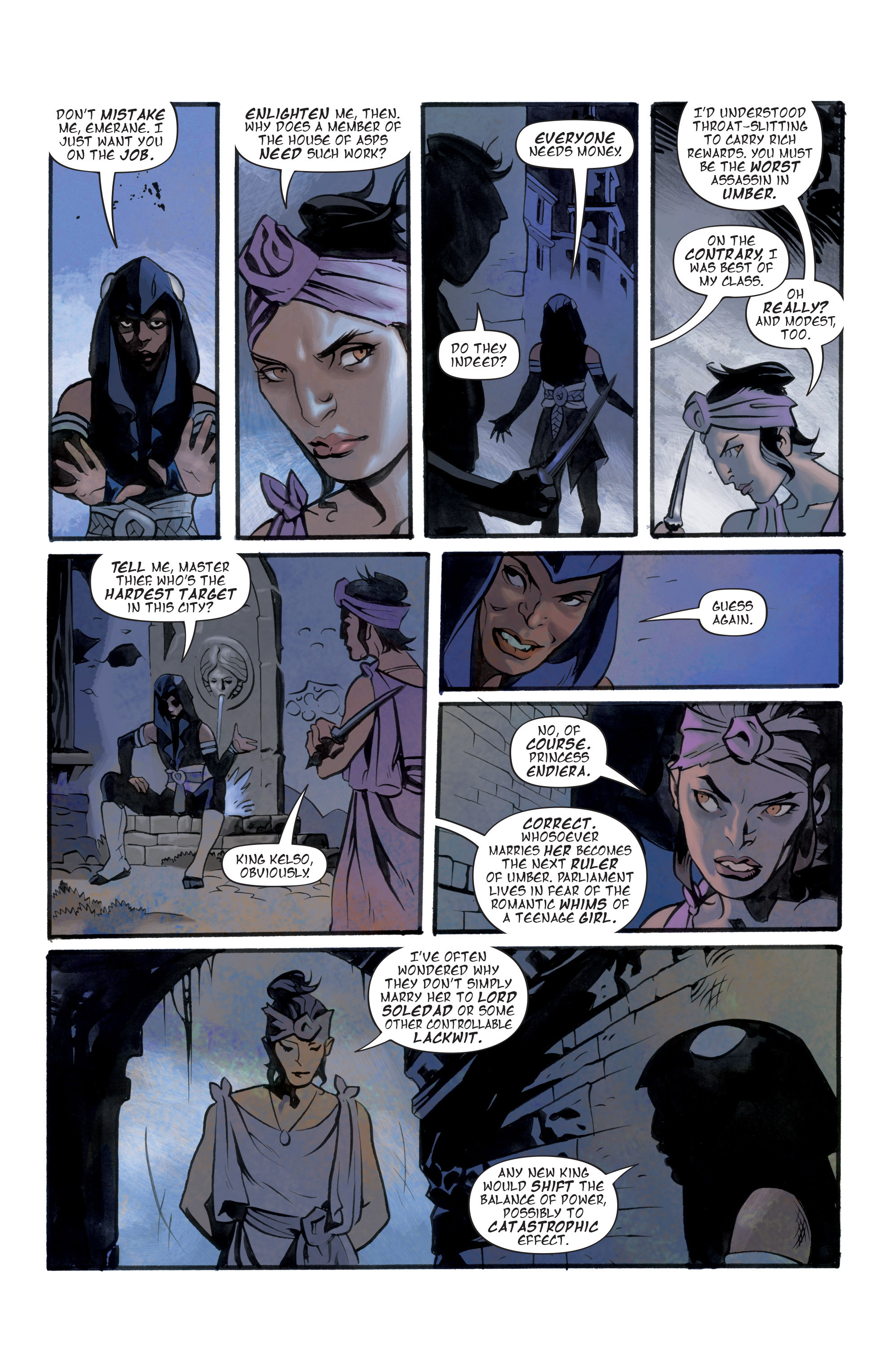 Night's Dominion (2016-): Chapter 1 - Page 16