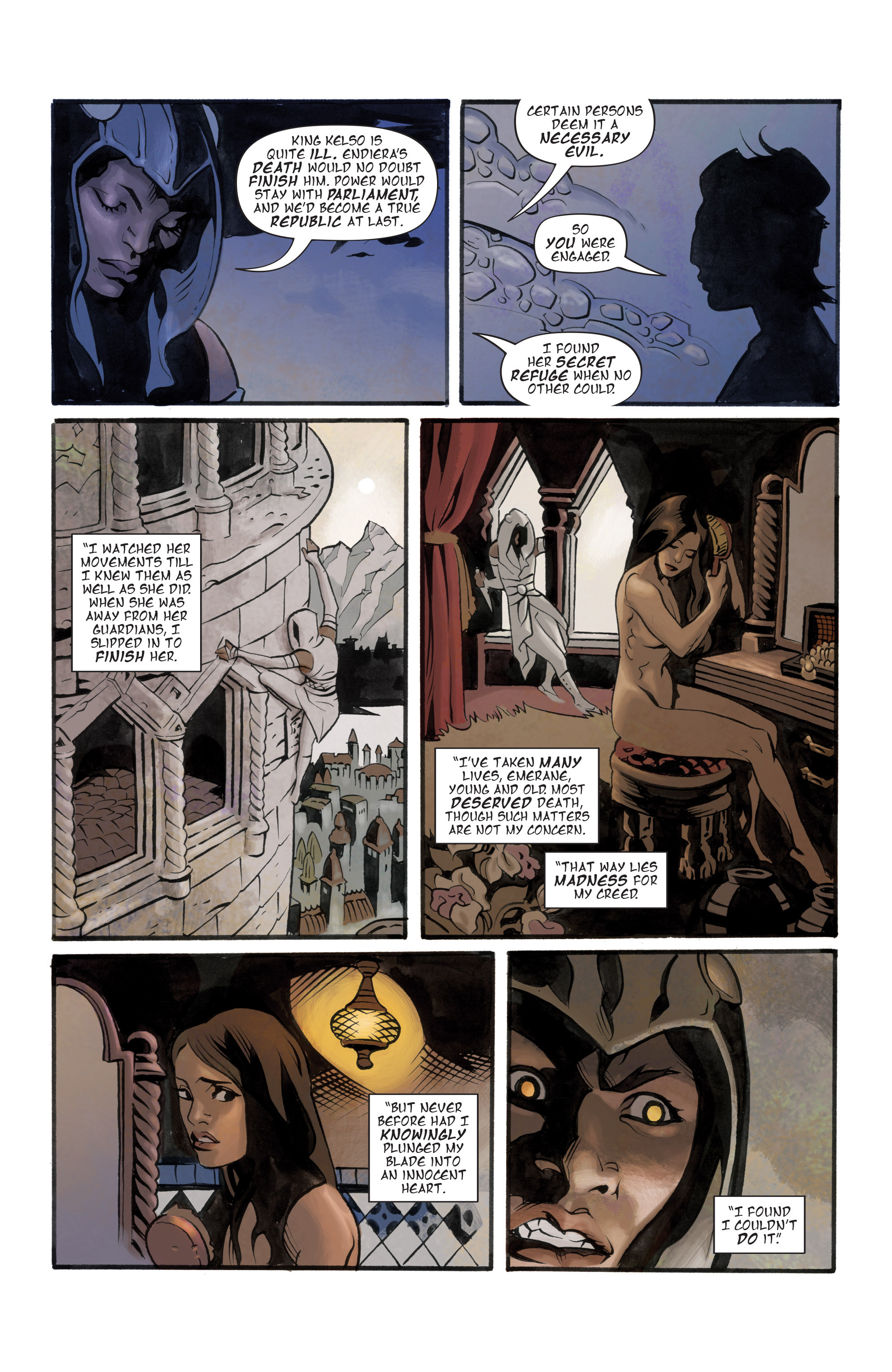 Night's Dominion (2016-): Chapter 1 - Page 17