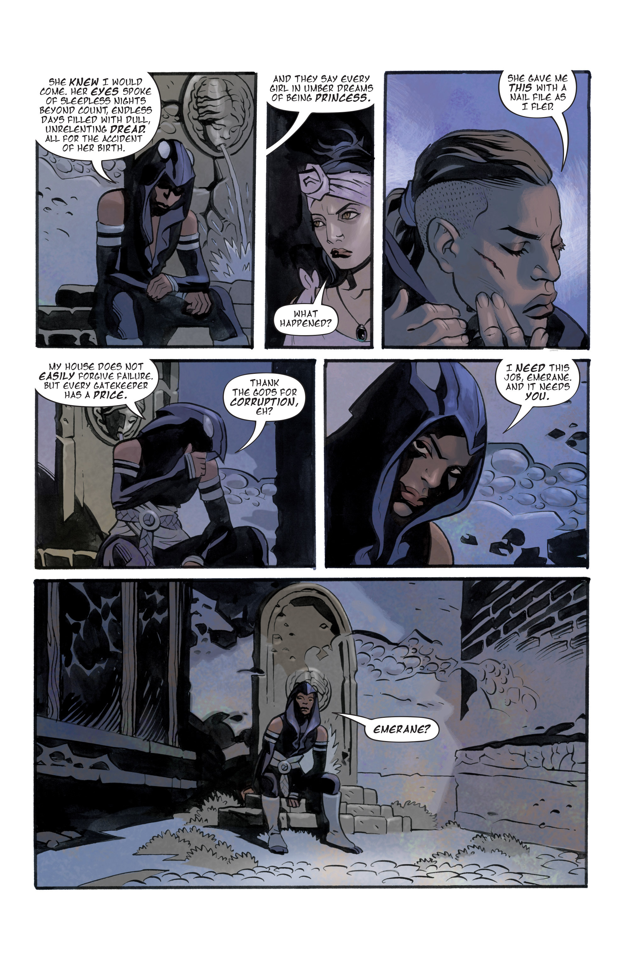 Night's Dominion (2016-): Chapter 1 - Page 18