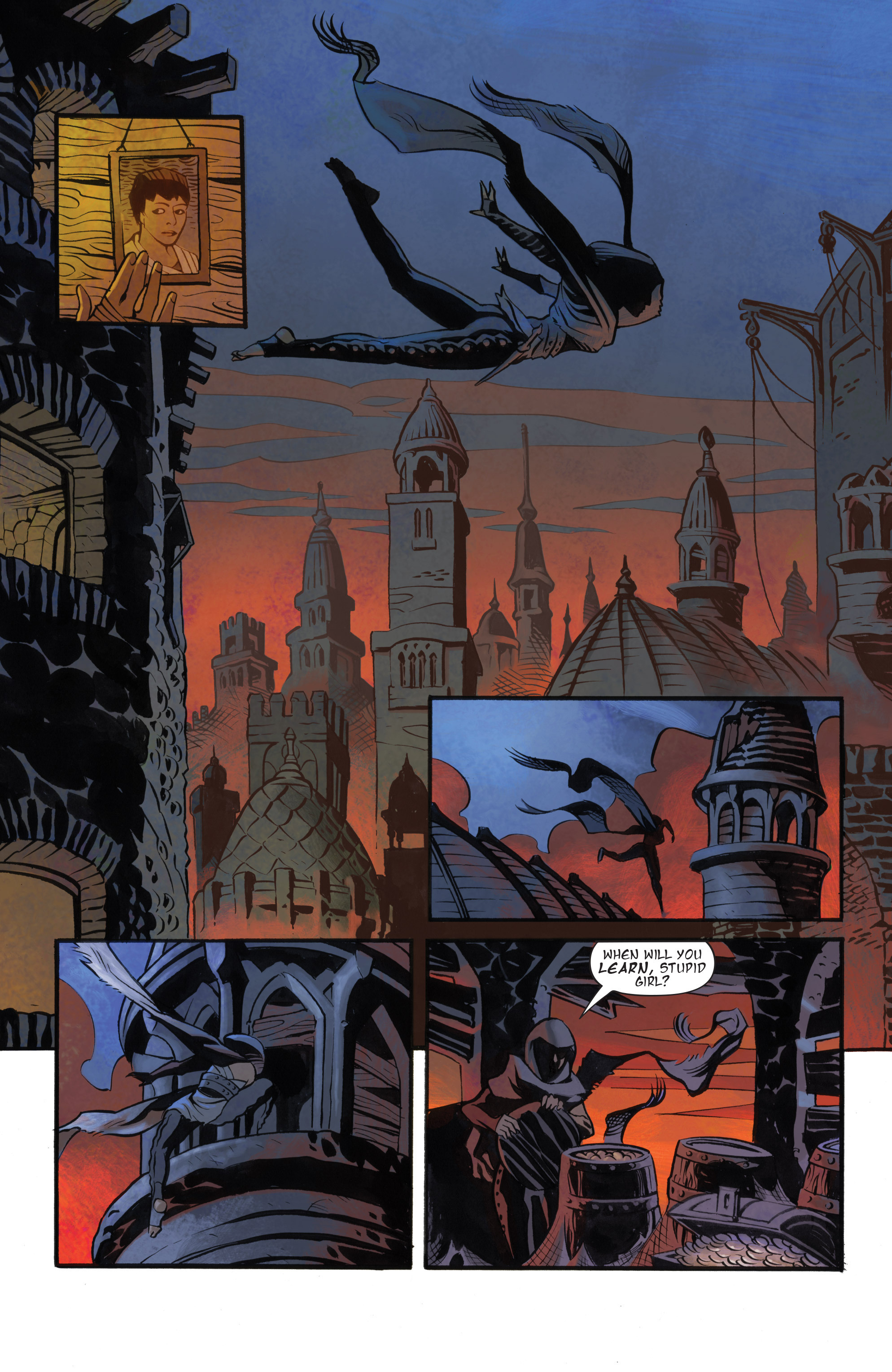 Night's Dominion (2016-): Chapter 1 - Page 19