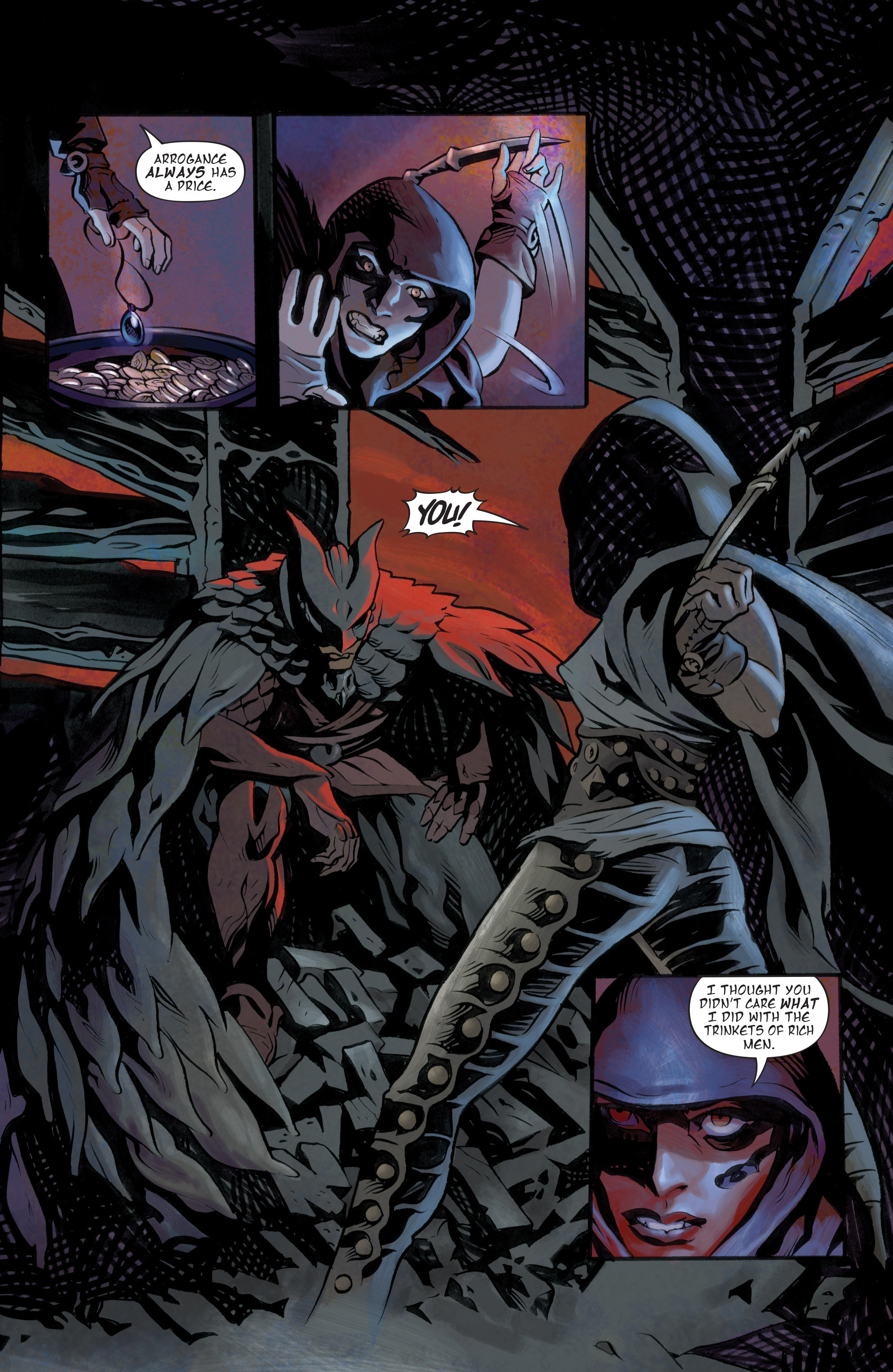 Night's Dominion (2016-): Chapter 1 - Page 20