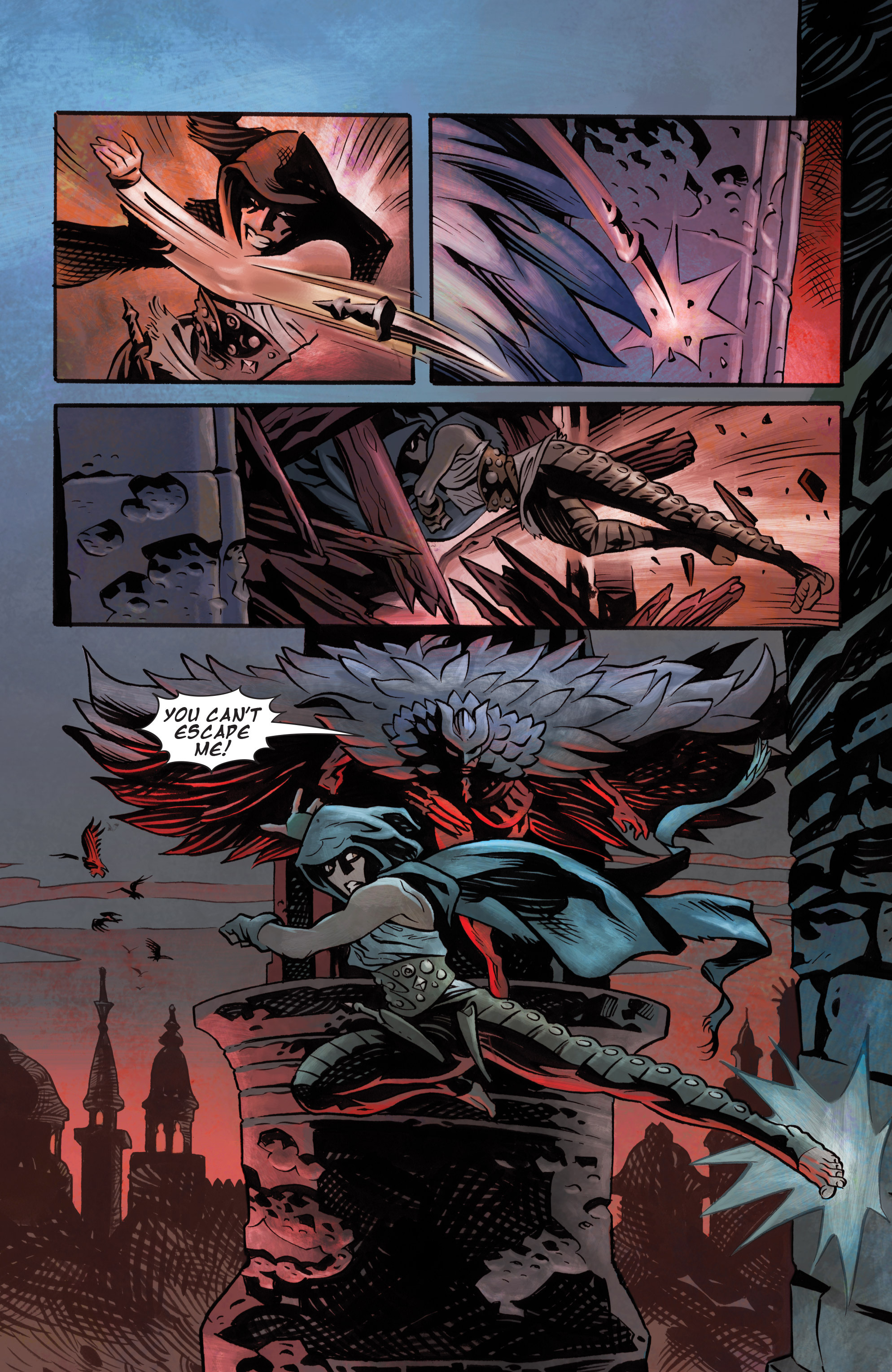 Night's Dominion (2016-): Chapter 1 - Page 22