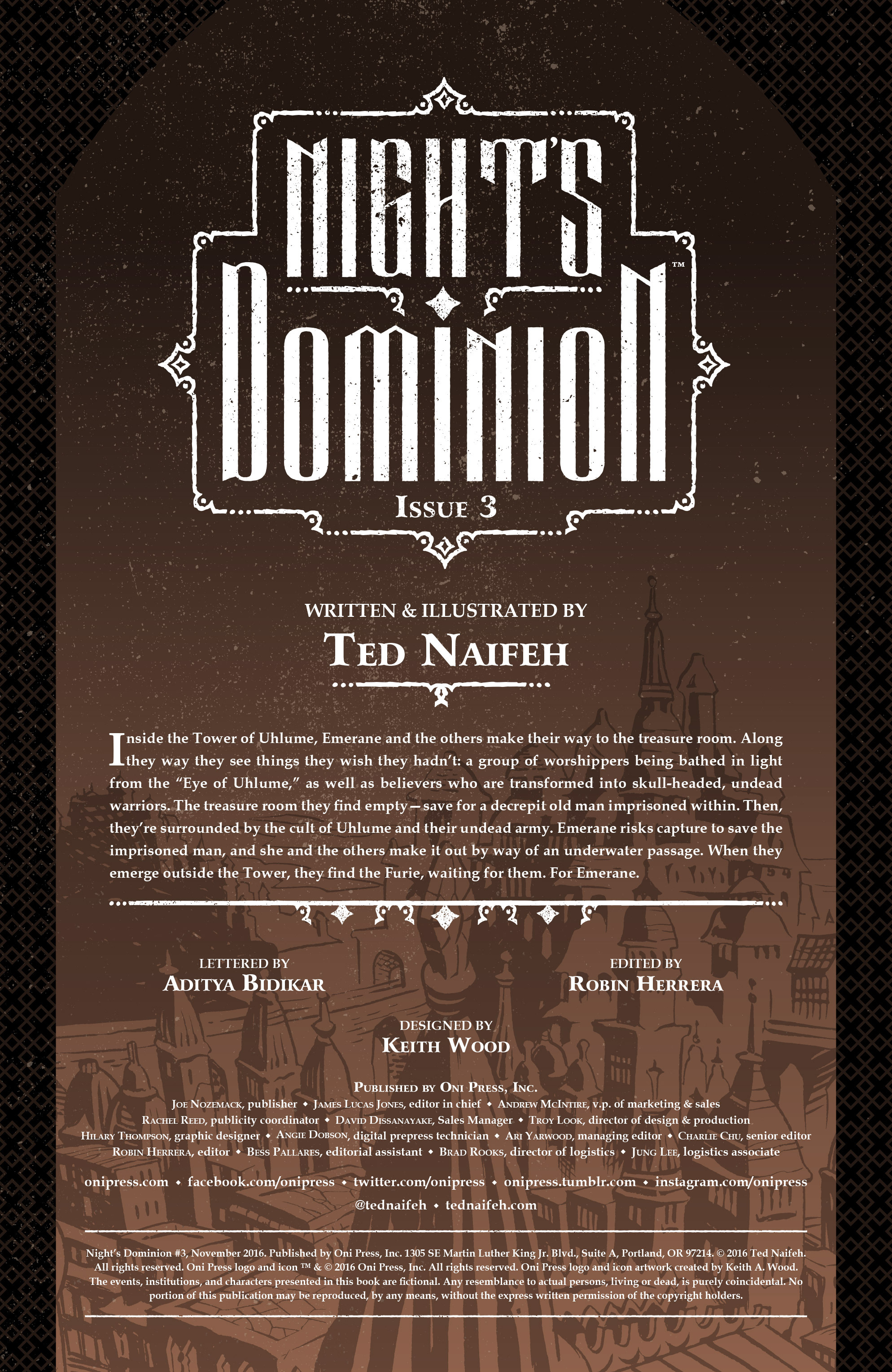 Night's Dominion (2016-): Chapter 3 - Page 2