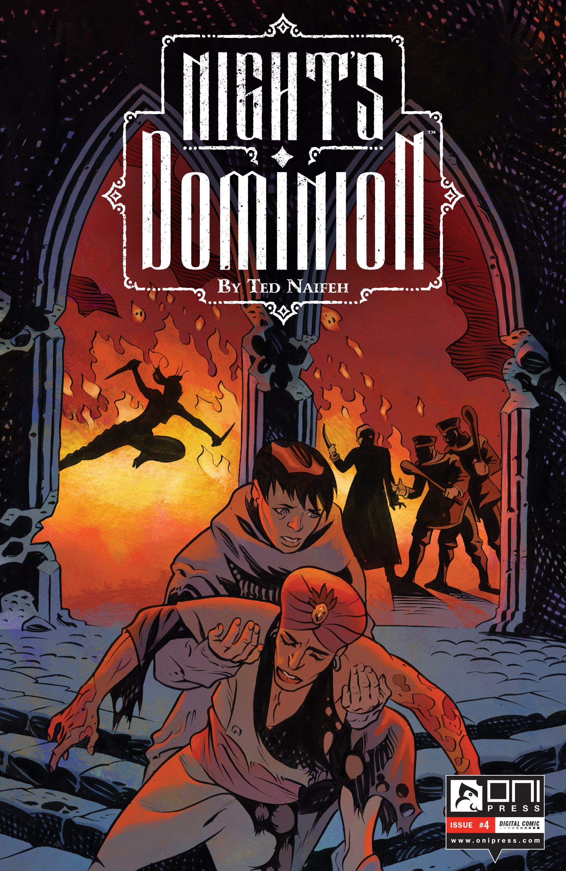 Night's Dominion (2016-): Chapter 4 - Page 1