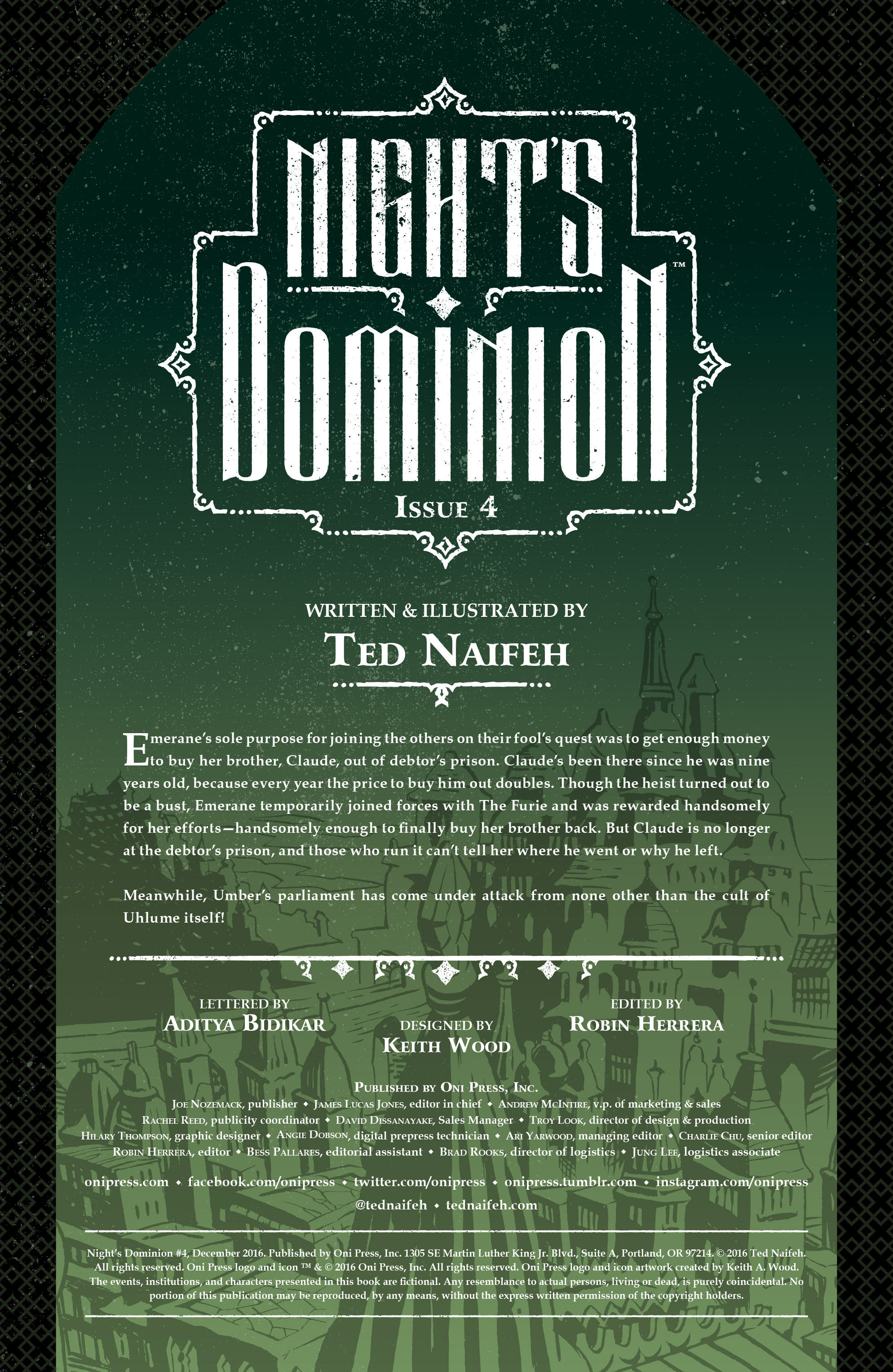 Night's Dominion (2016-): Chapter 4 - Page 2