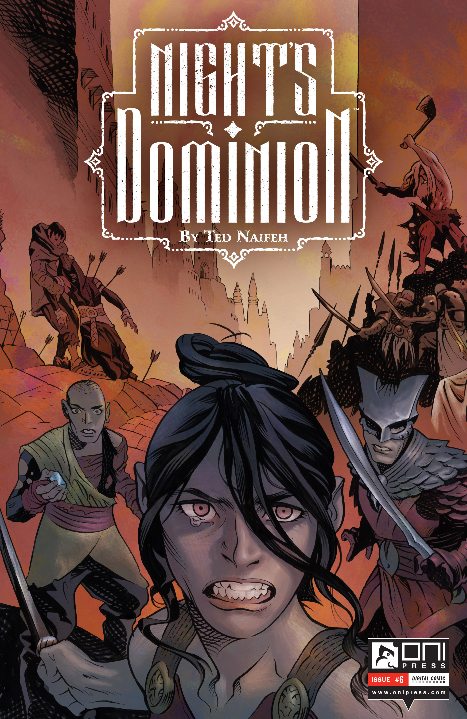Night's Dominion (2016-): Chapter 6 - Page 1