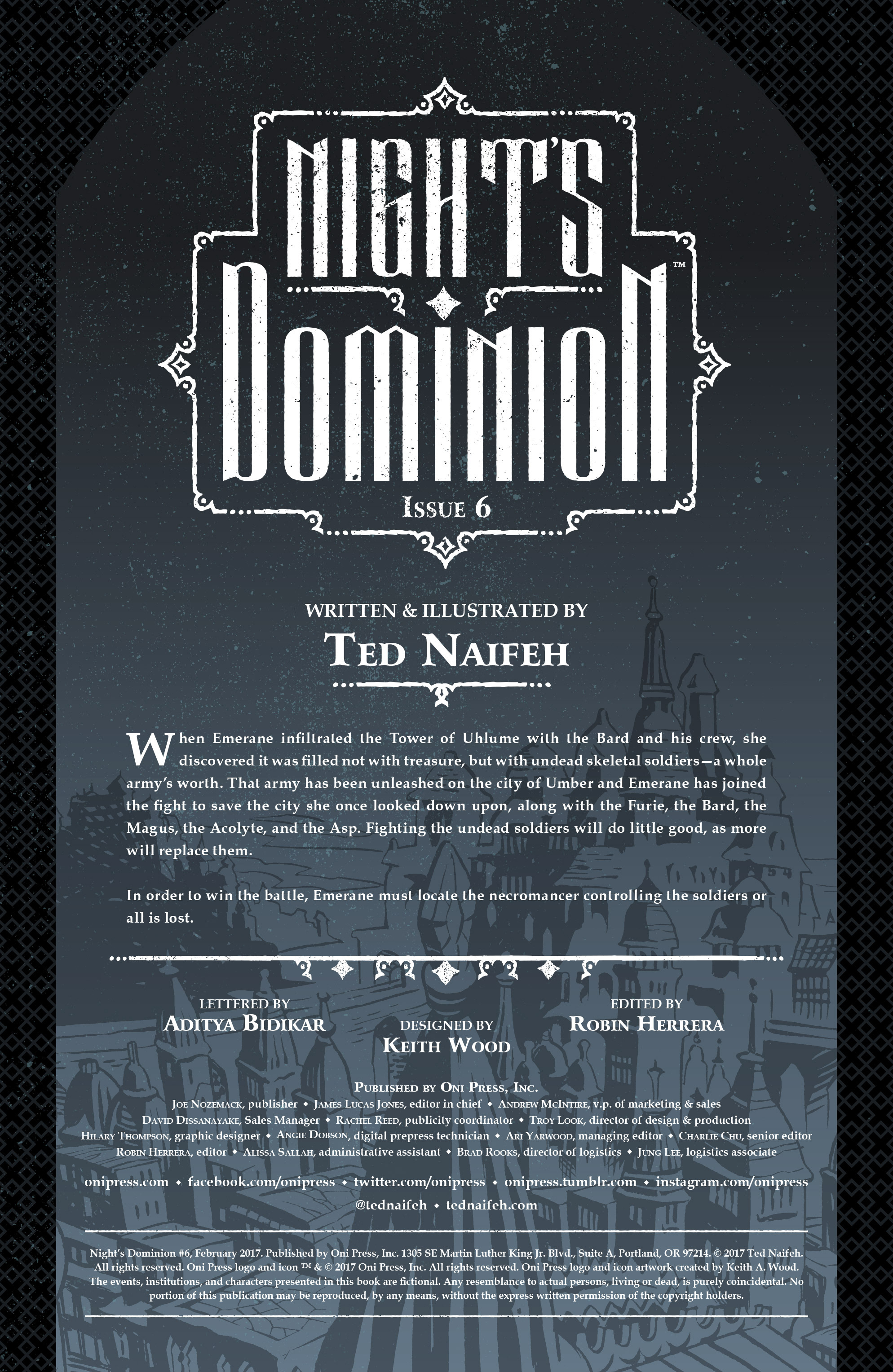 Night's Dominion (2016-): Chapter 6 - Page 2