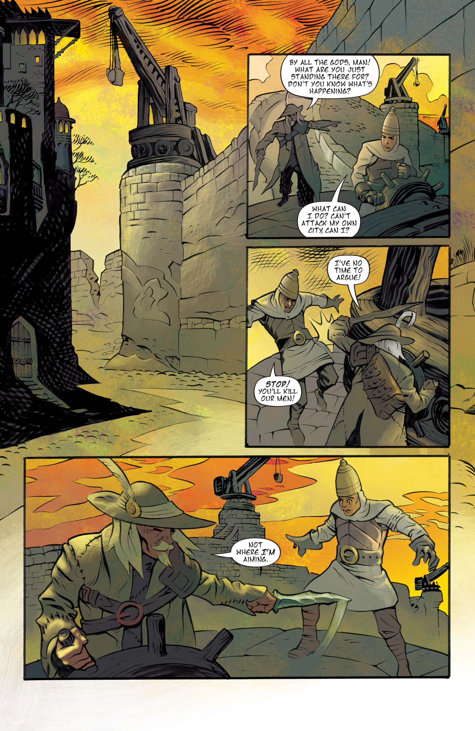 Night's Dominion (2016-): Chapter 6 - Page 3
