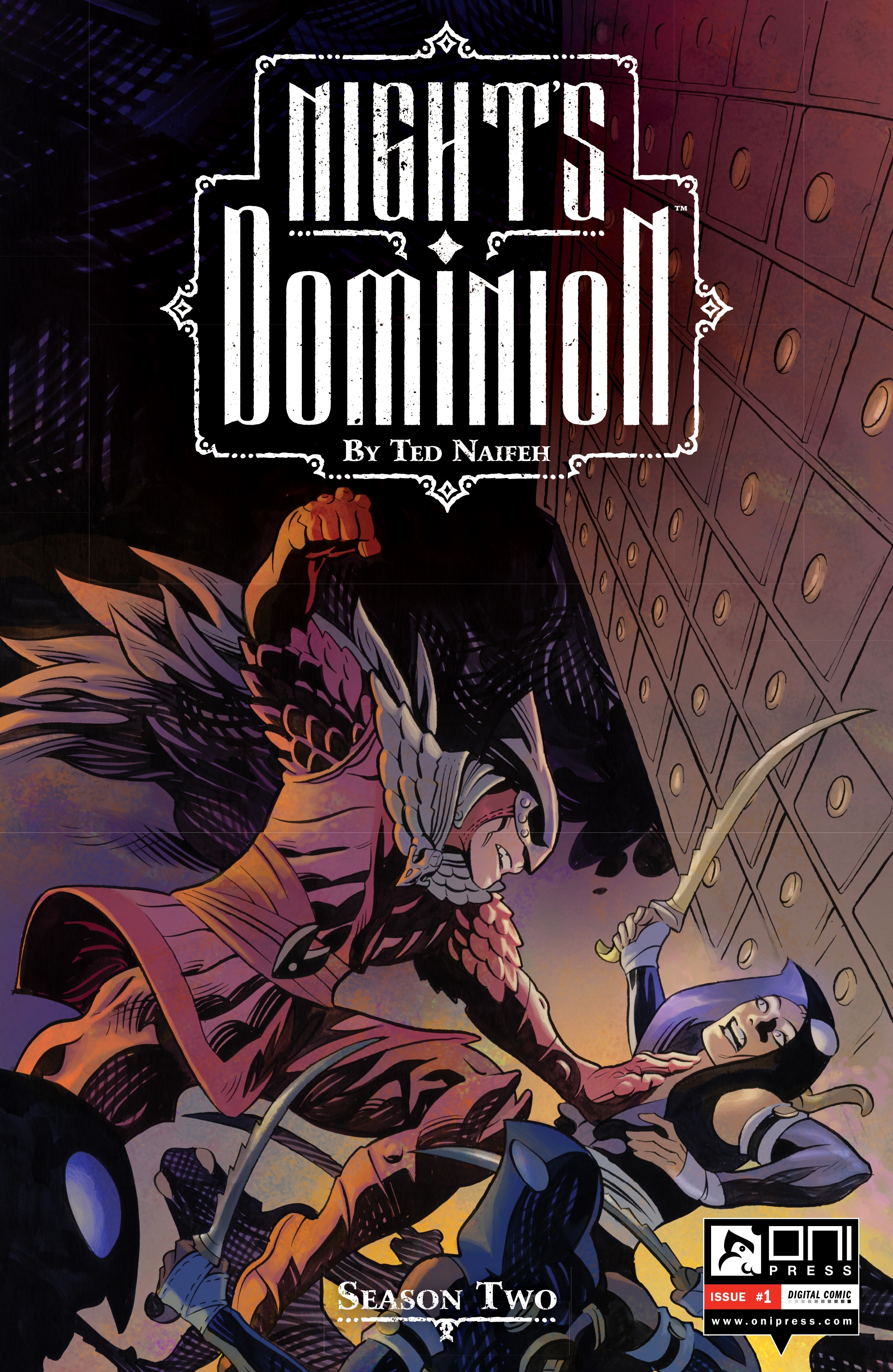 Night's Dominion Season 2 (2017): Chapter 1 - Page 1