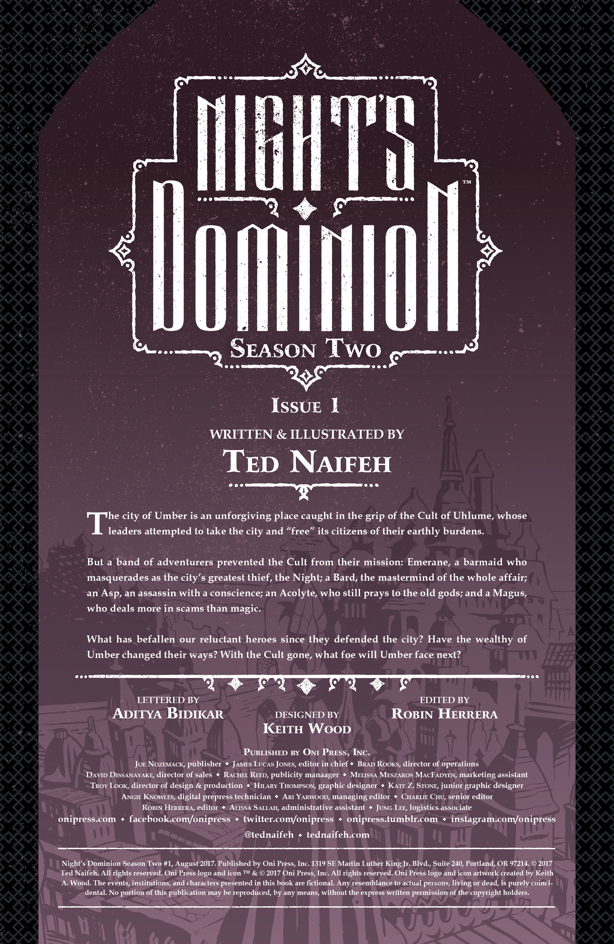 Night's Dominion Season 2 (2017): Chapter 1 - Page 2