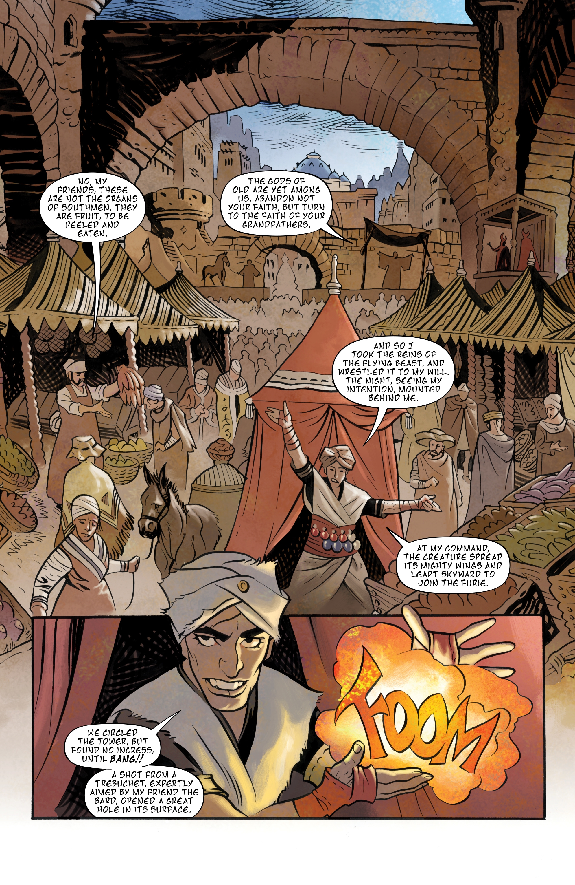 Night's Dominion Season 2 (2017): Chapter 1 - Page 3