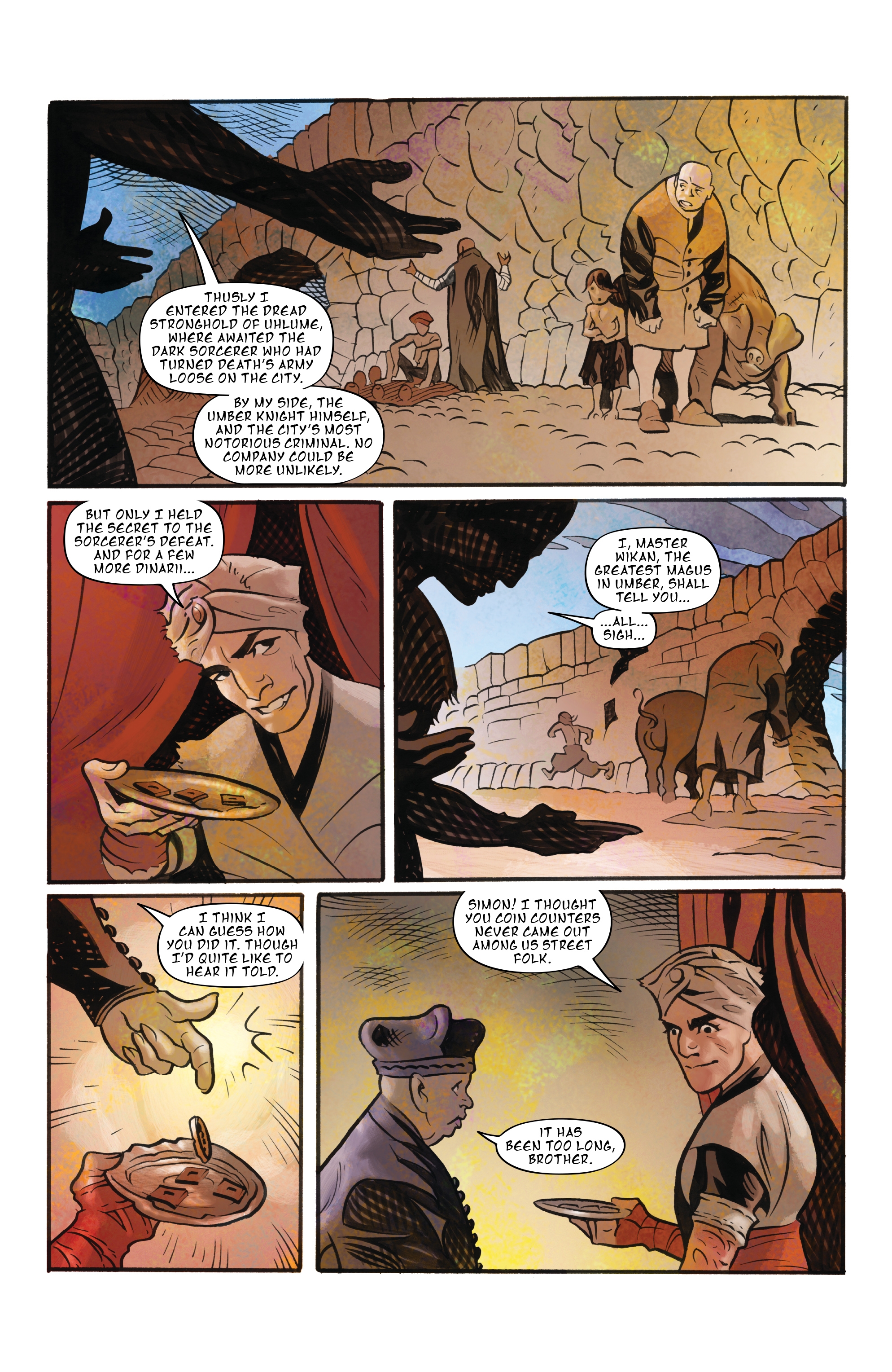 Night's Dominion Season 2 (2017): Chapter 1 - Page 4