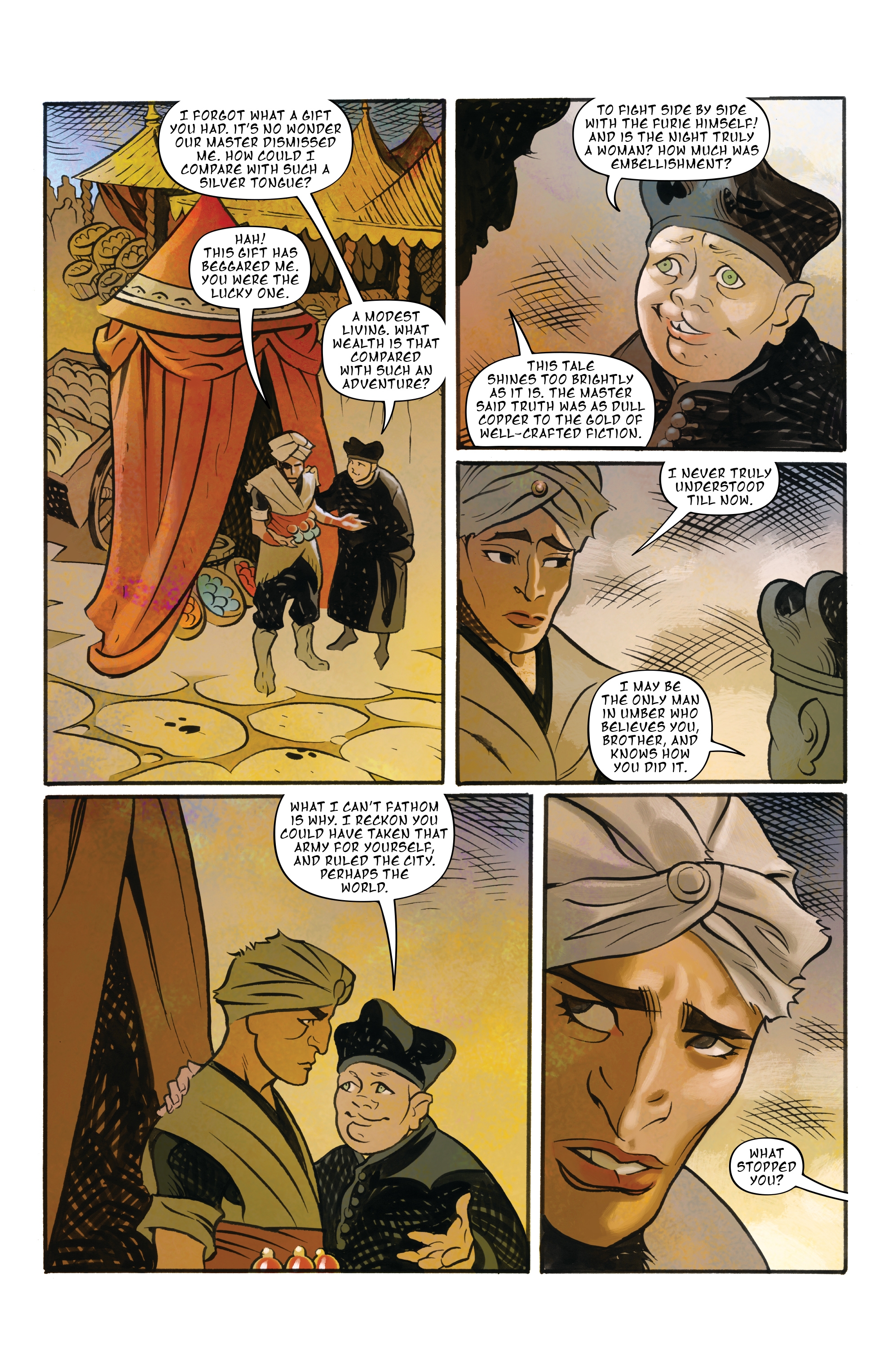 Night's Dominion Season 2 (2017): Chapter 1 - Page 5